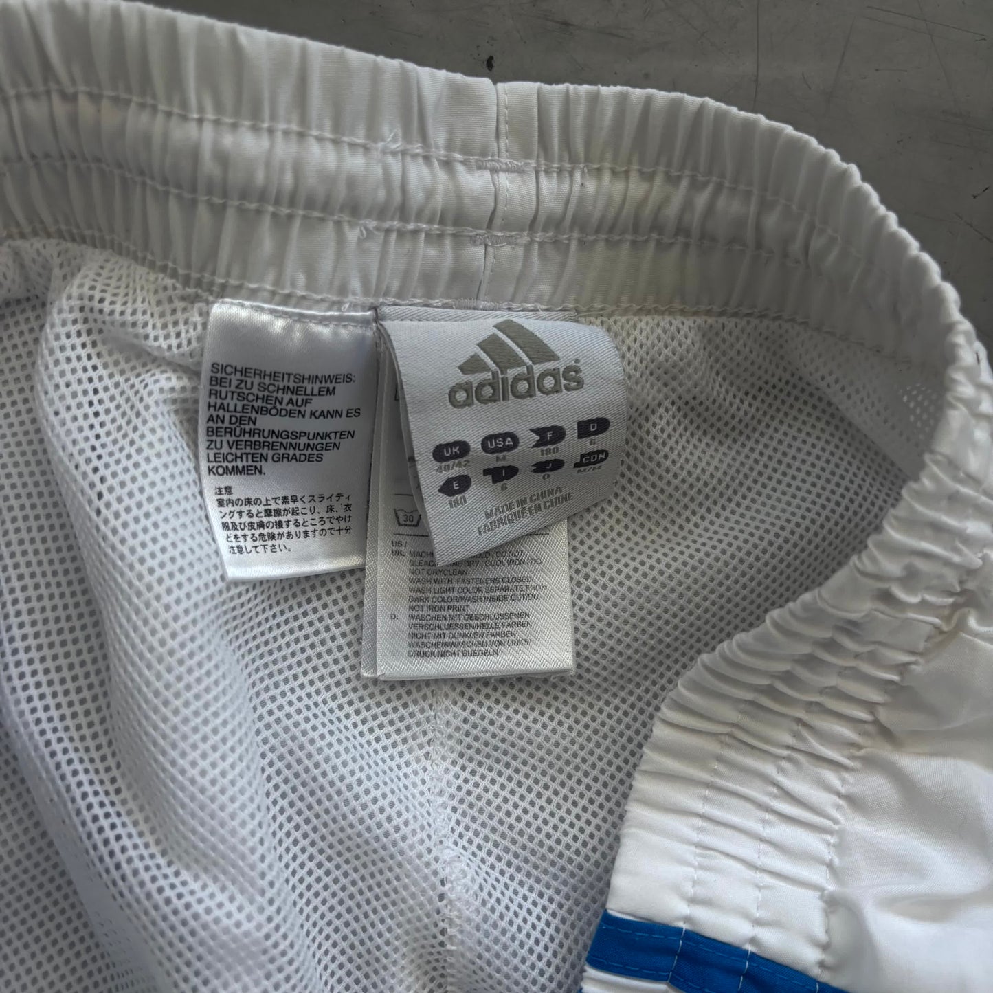 Adidas x Olympique Marseille Vintage *Premium* Trackpants 2006/07 | L