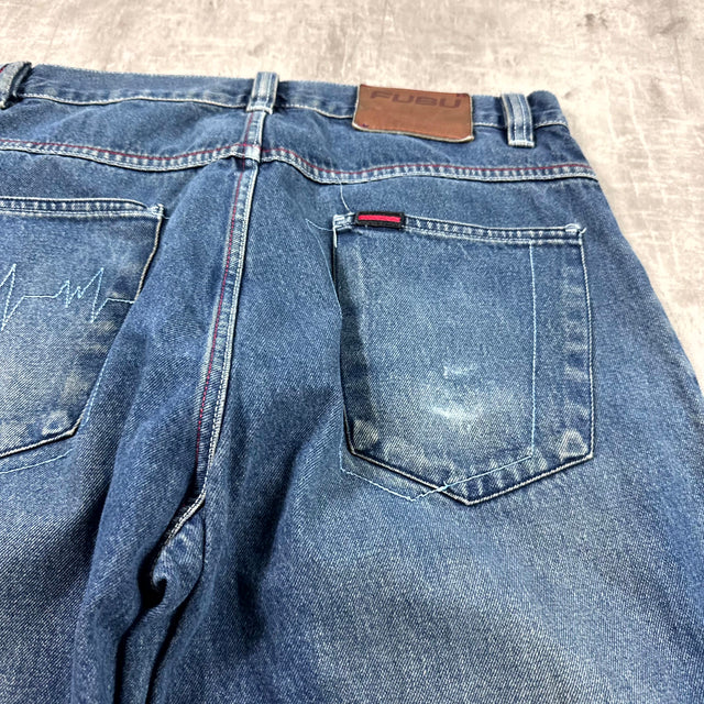 Vintage Baggy Jeans XL