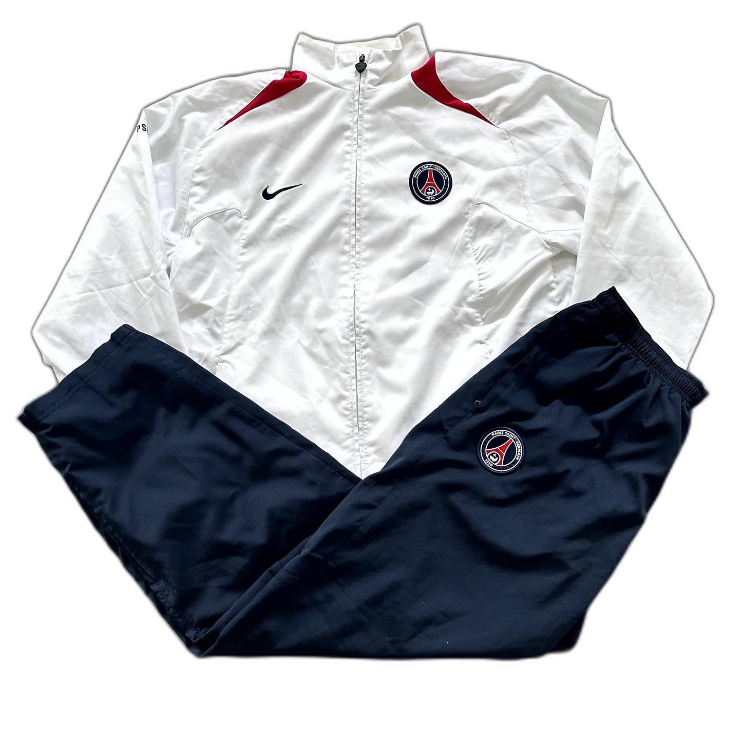 Nike x PSG Vintage *Premium* Tracksuit 2006/07 | XL