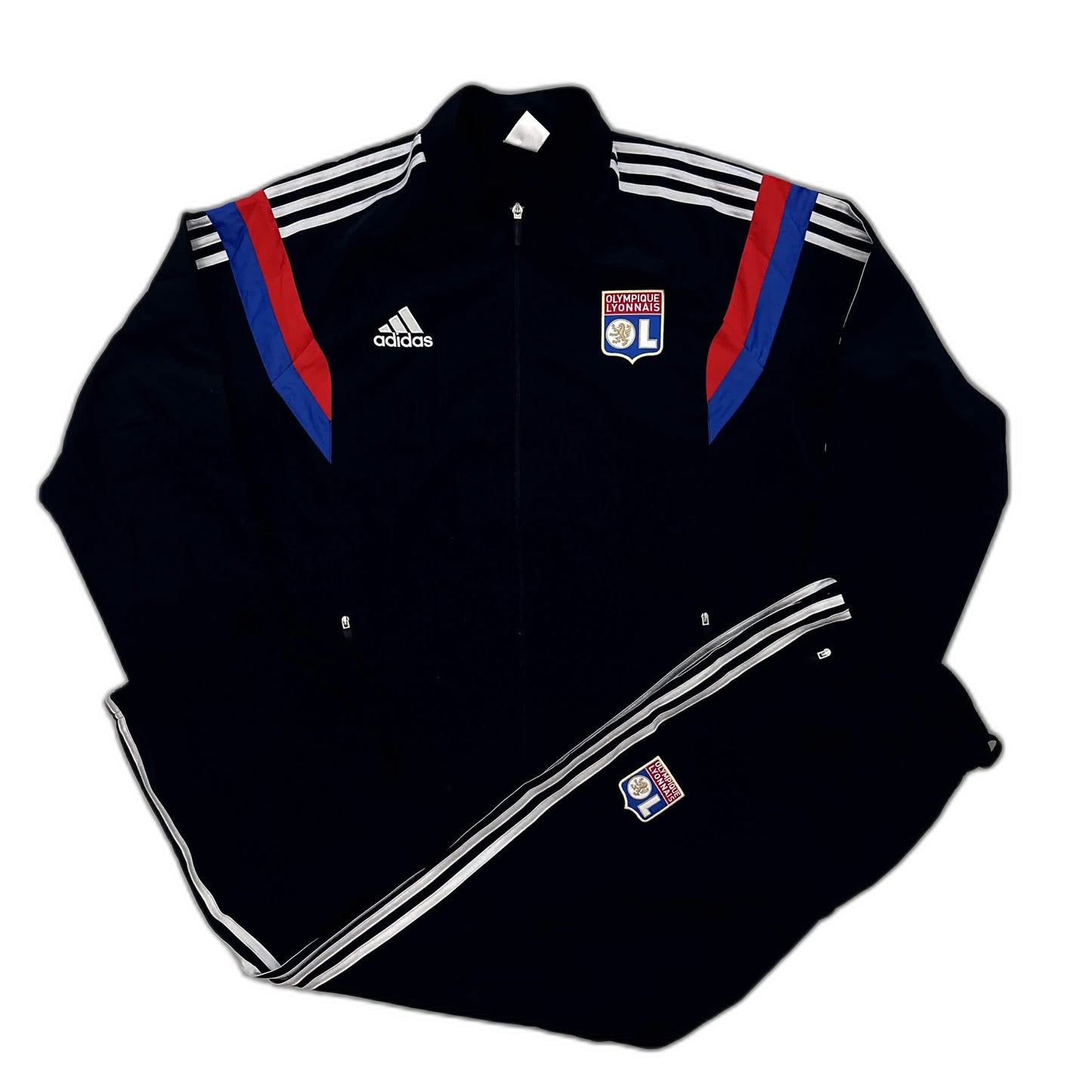 Adidas x Olympique Lyon Vintage Tracksuit 2014/15 | XL