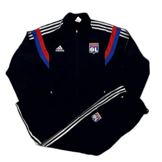 Adidas x Olympique Lyon Vintage Tracksuit 2014/15 | XL