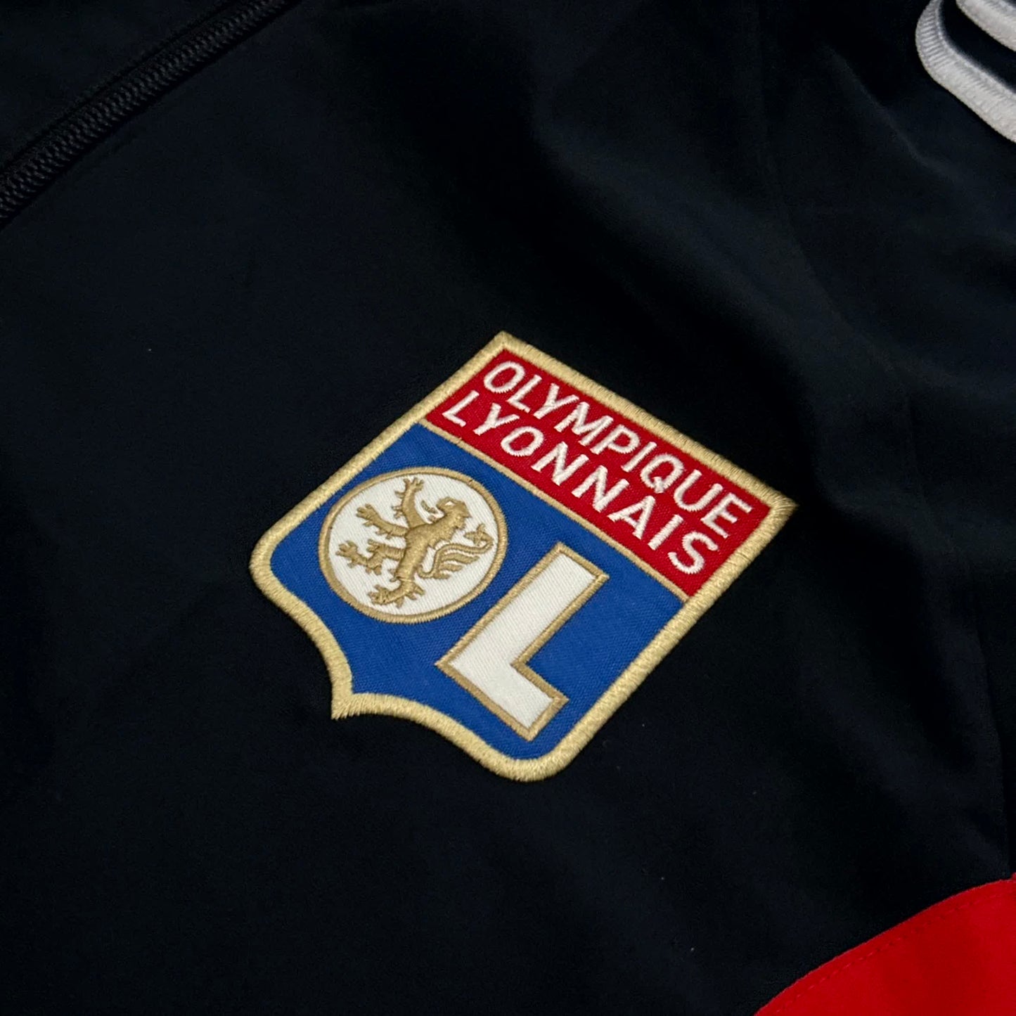 Adidas x Olympique Lyon Vintage Tracksuit 2014/15 | XL