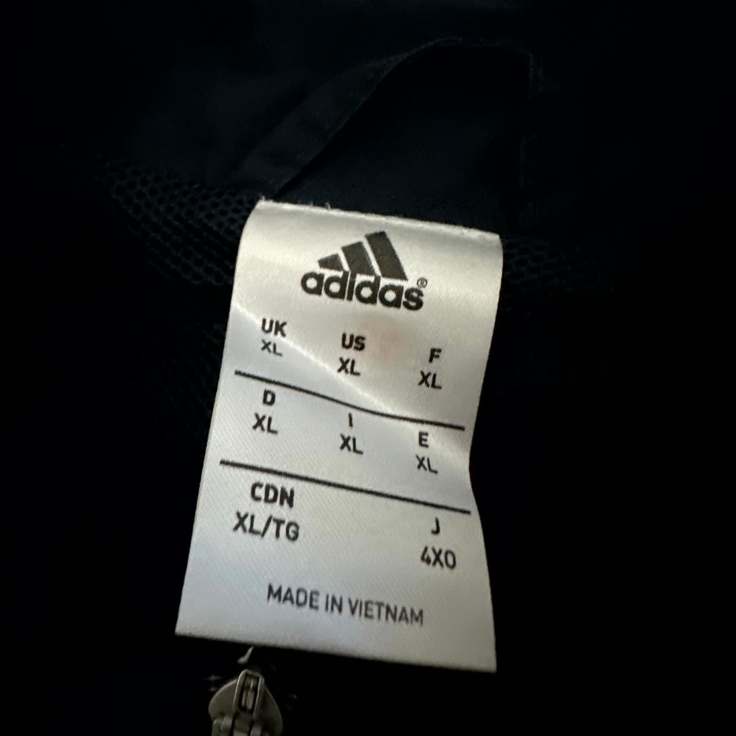 Adidas x Olympique Lyon Vintage Tracksuit 2014/15 | XL