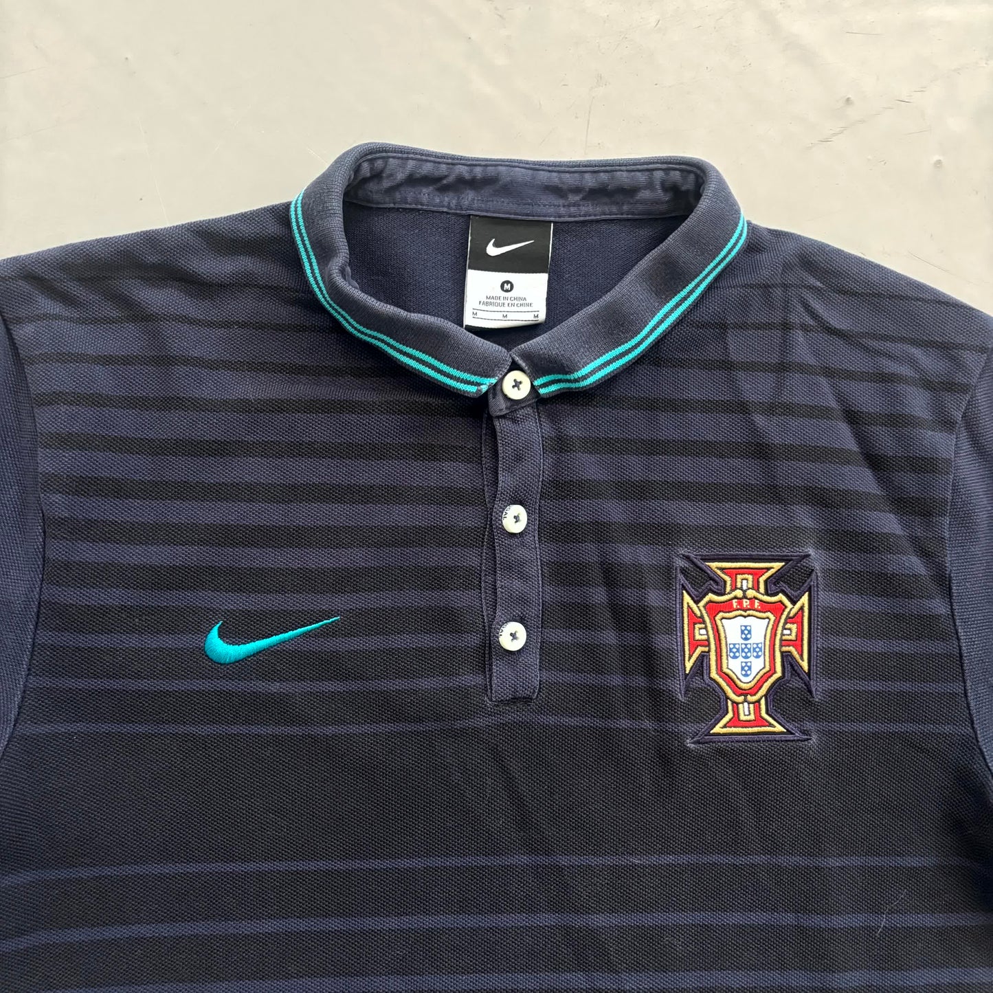 Nike x Portugal Vintage Poloshirt 2014 | M