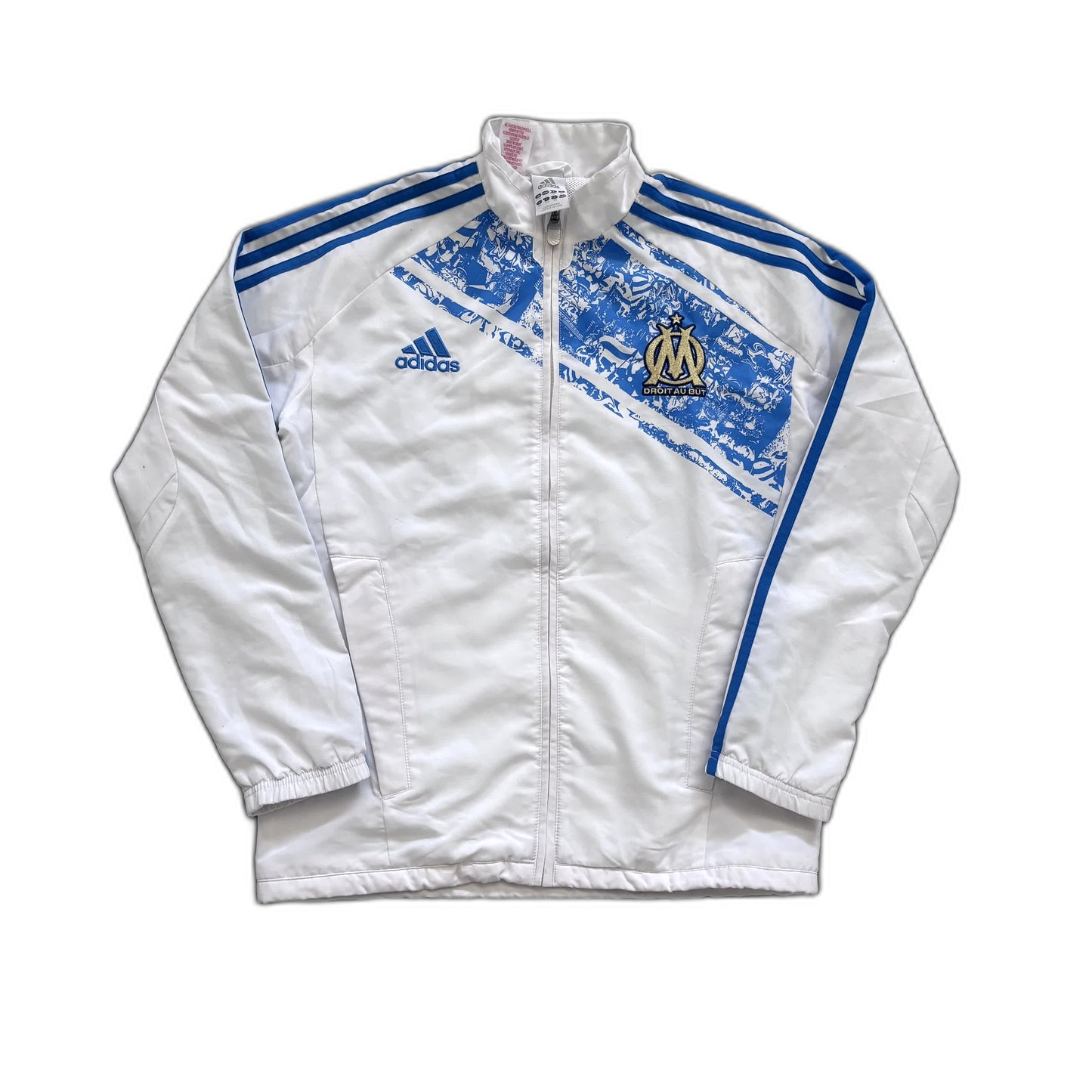 Adidas x Olympique Marseille Vintage Trackjacket 2007/08 | XS