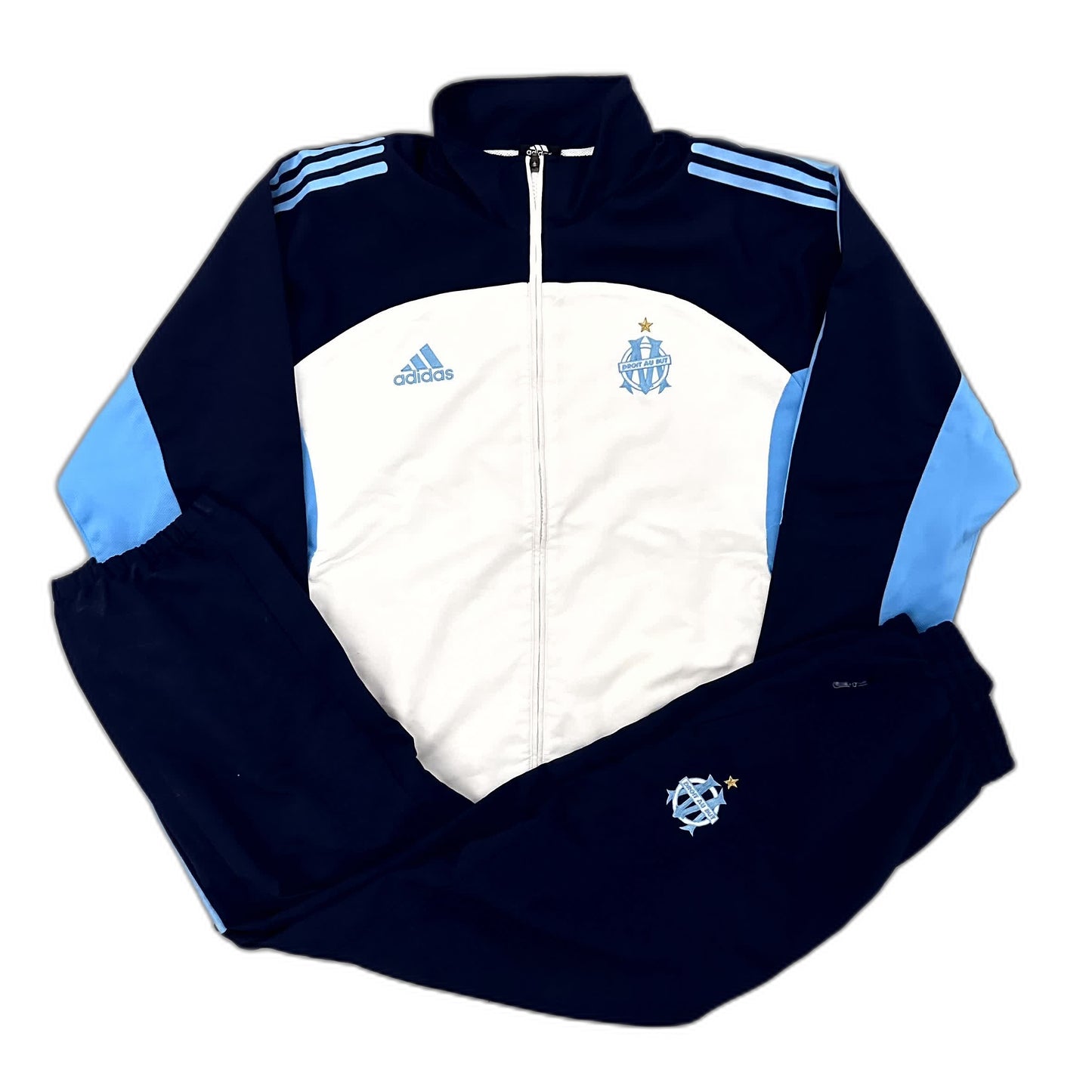 Adidas x Olympique Marseille Vintage Tracksuit 2004/05 | L