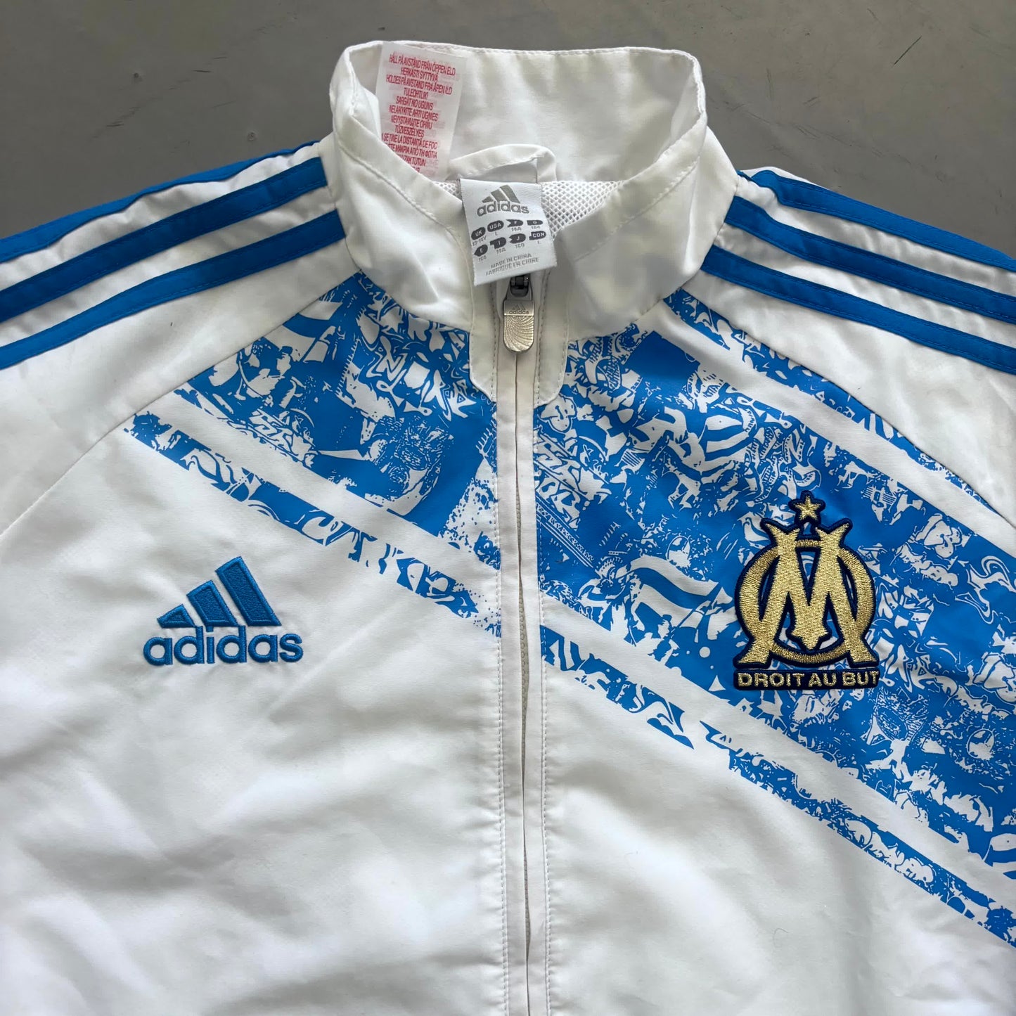 Adidas x Olympique Marseille Vintage Trackjacket 2007/08 | XS