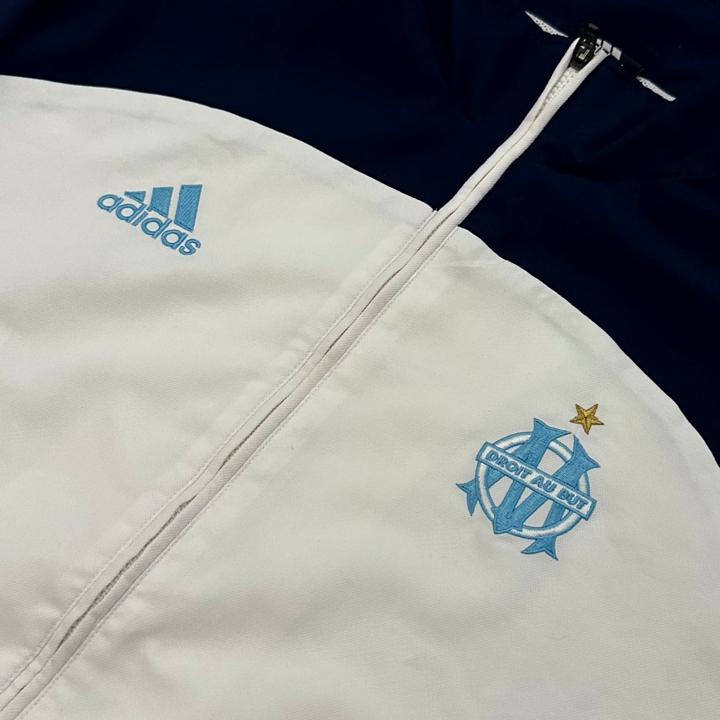 Adidas x Olympique Marseille Vintage Tracksuit 2004/05 | L
