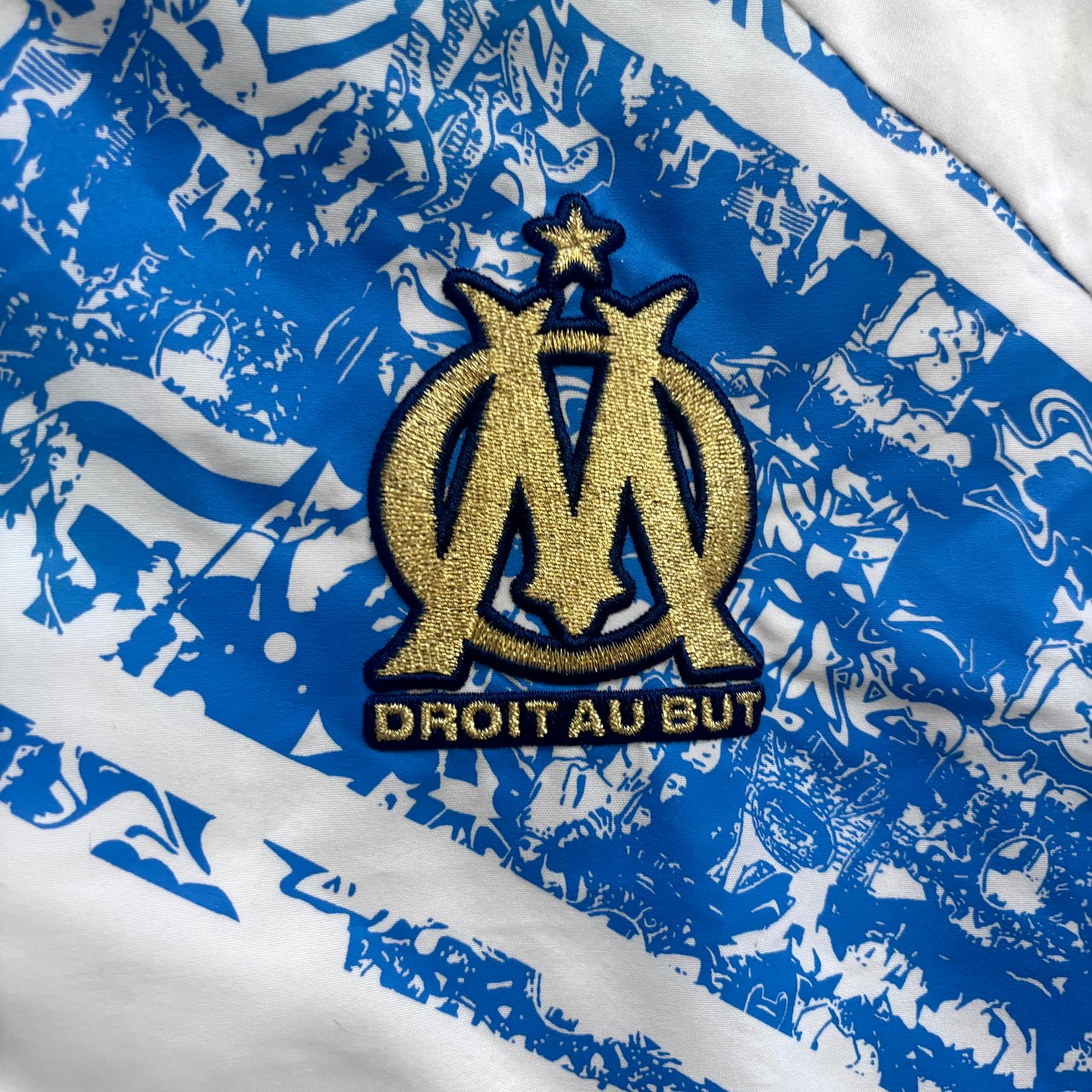 Adidas x Olympique Marseille Vintage Trackjacket 2007/08 | XS