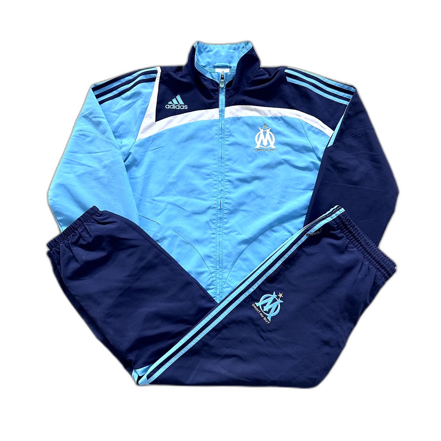 Adidas x Olympique Marseille Vintage Tracksuit 2008/09 | M