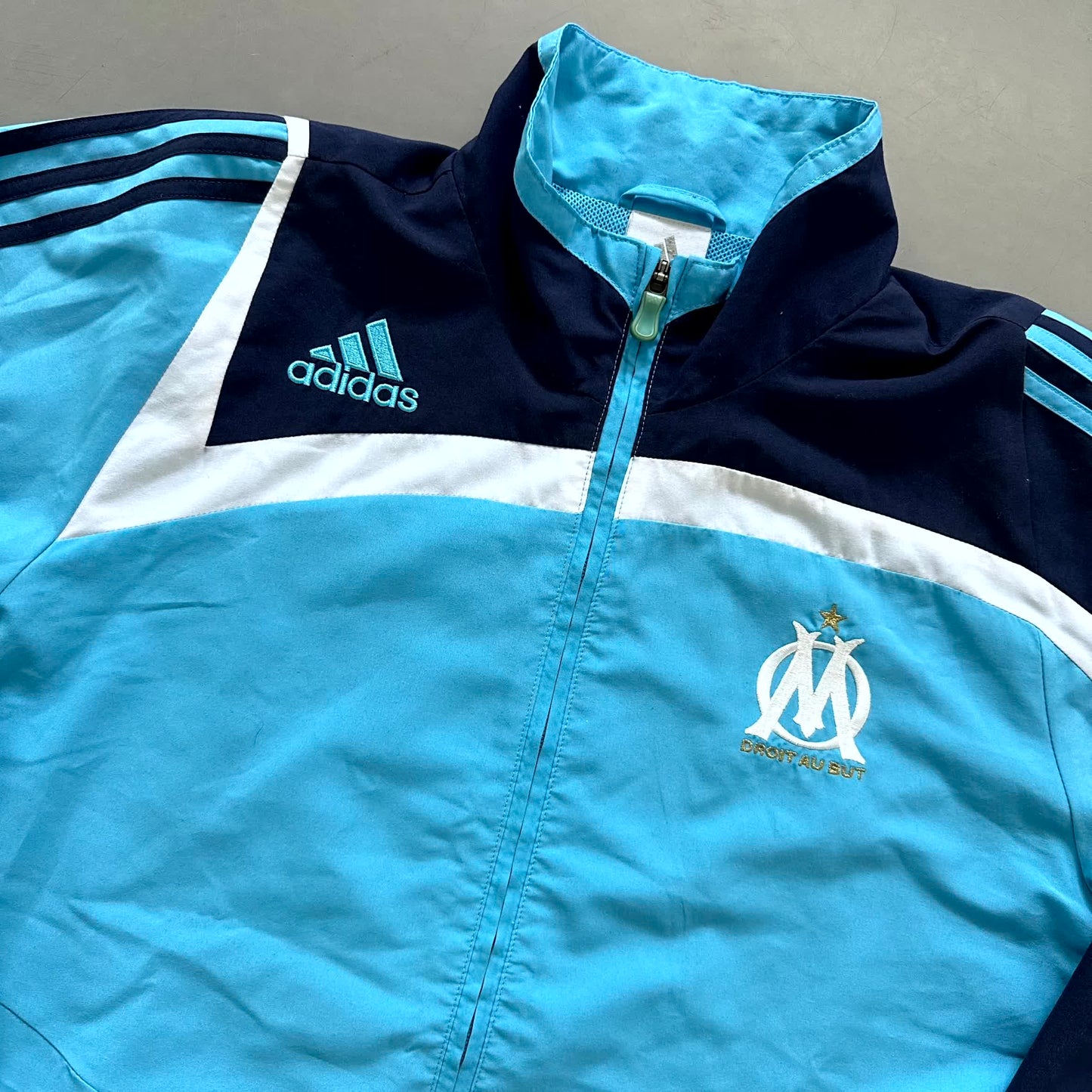 Adidas x Olympique Marseille Vintage Tracksuit 2008/09 | M