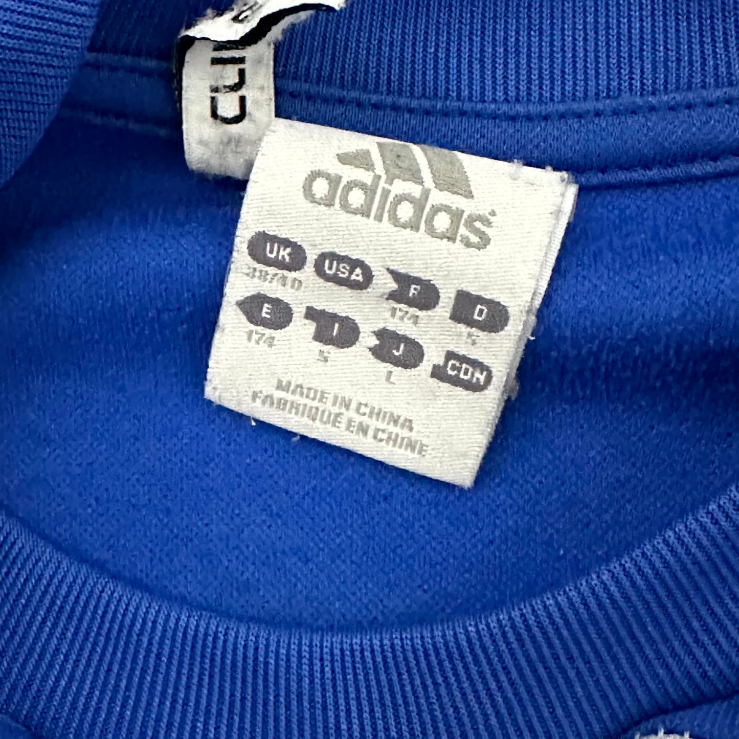 Adidas x FC Chelsea Vintage Sweater 2010/11 | M