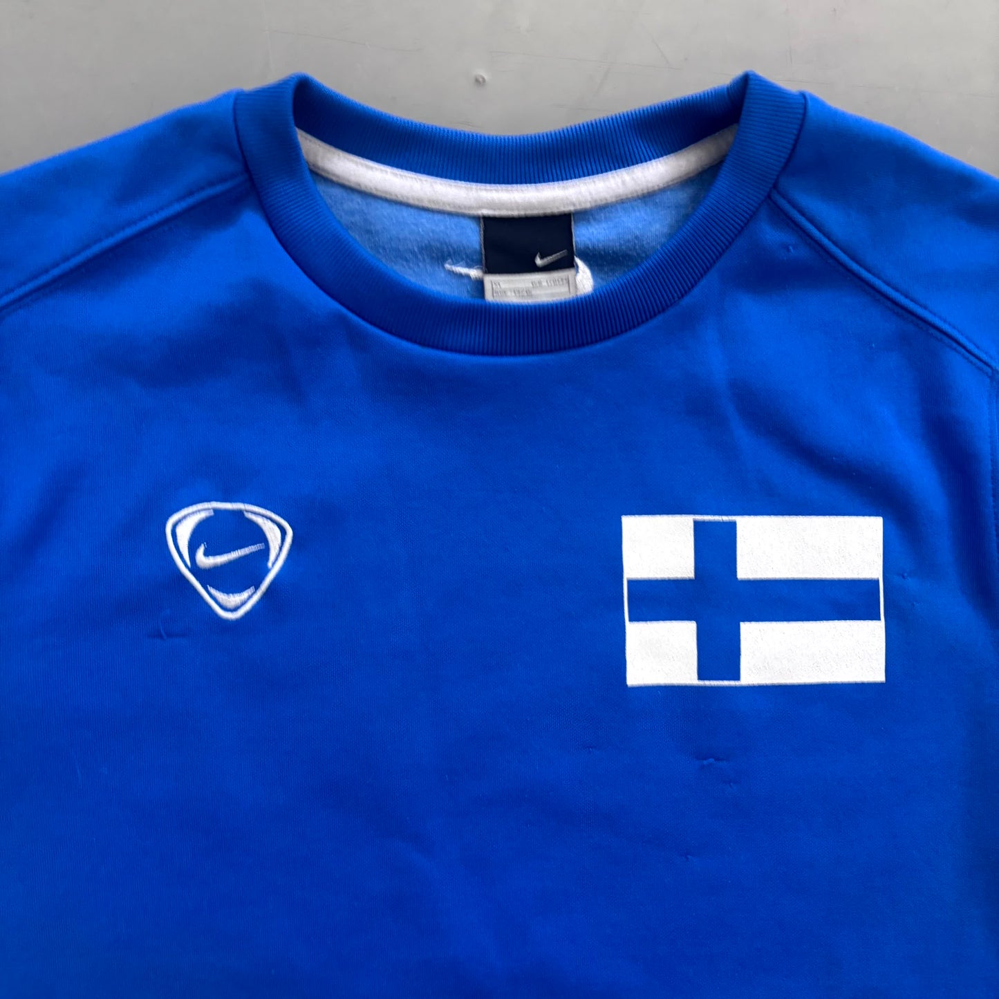 Nike x Finnland Vintage Sweater 2006 | XS
