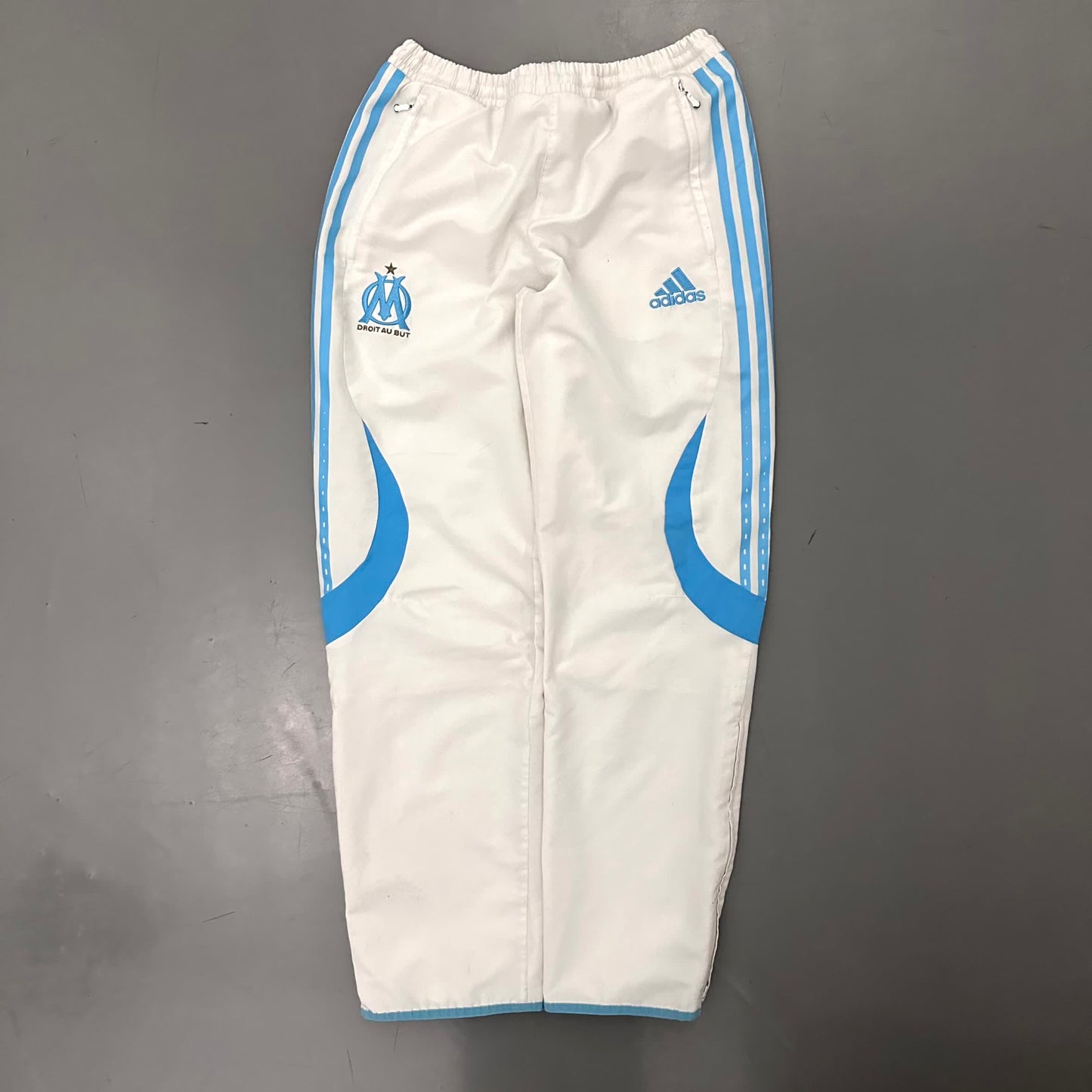 Adidas x Olympique Marseille Vintage *Premium* Tracksuit 2008/09 | S