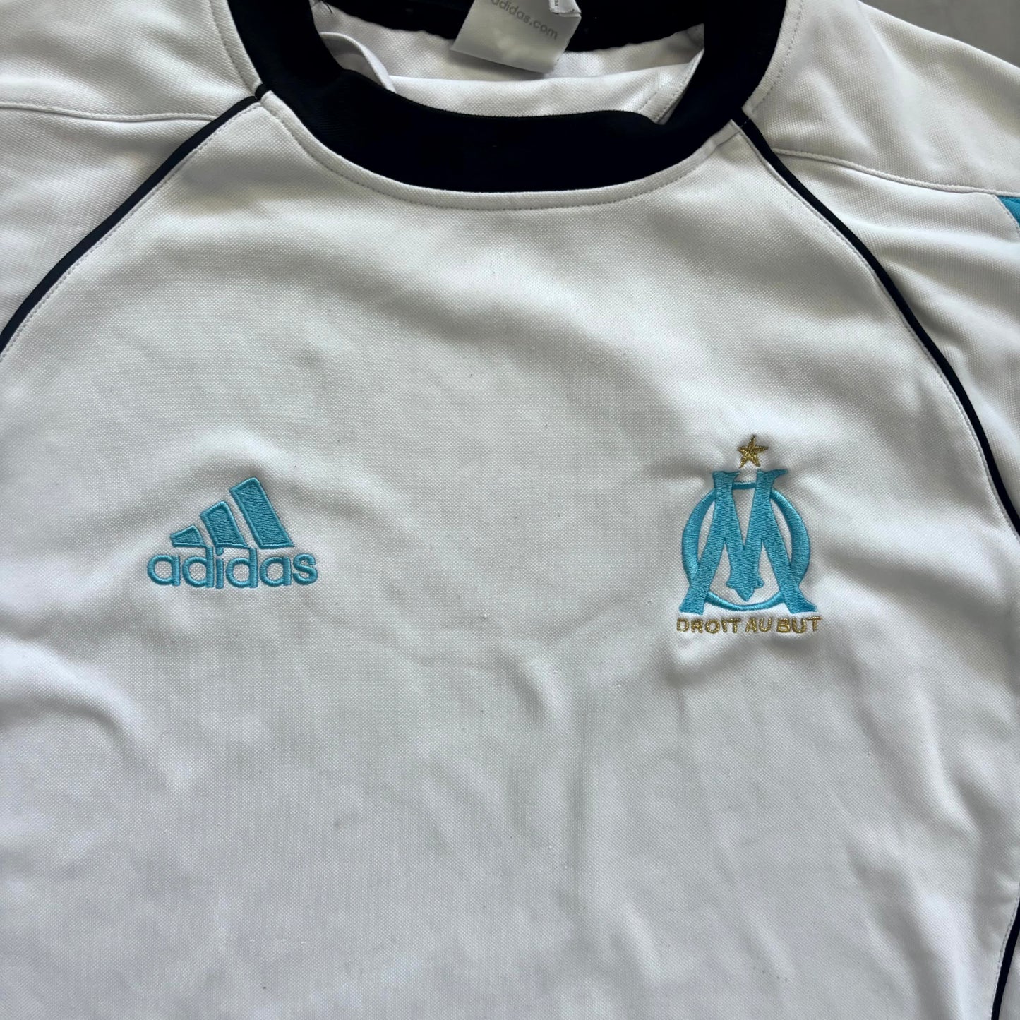 Adidas x Olympique Marseille Vintage *Premium* Sweater 2006/07 | XL