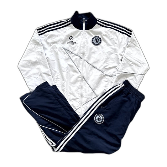 Adidas x FC Chelsea CL Vintage *Premium* Tracksuit 2007/08 | S
