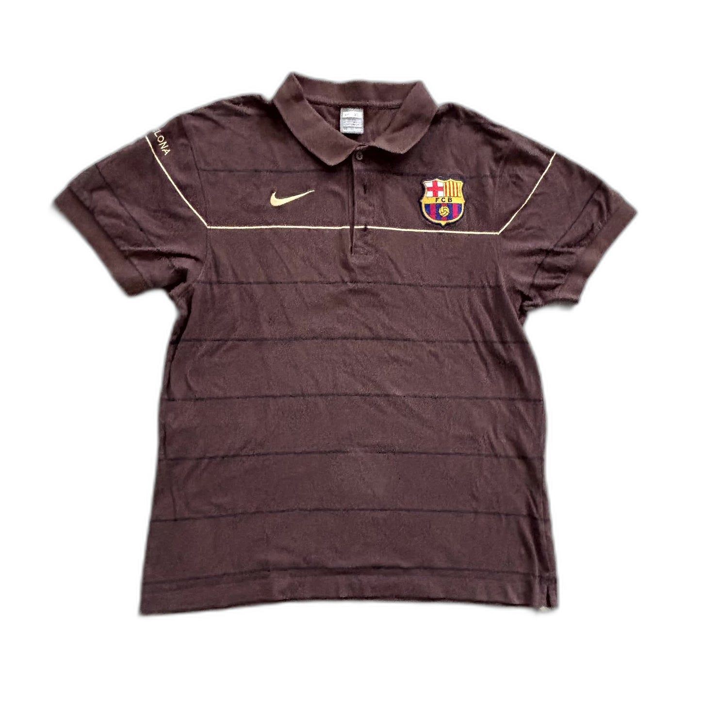 Nike x FC Barcelona Vintage *Premium* Poloshirt 2008/09 | XL