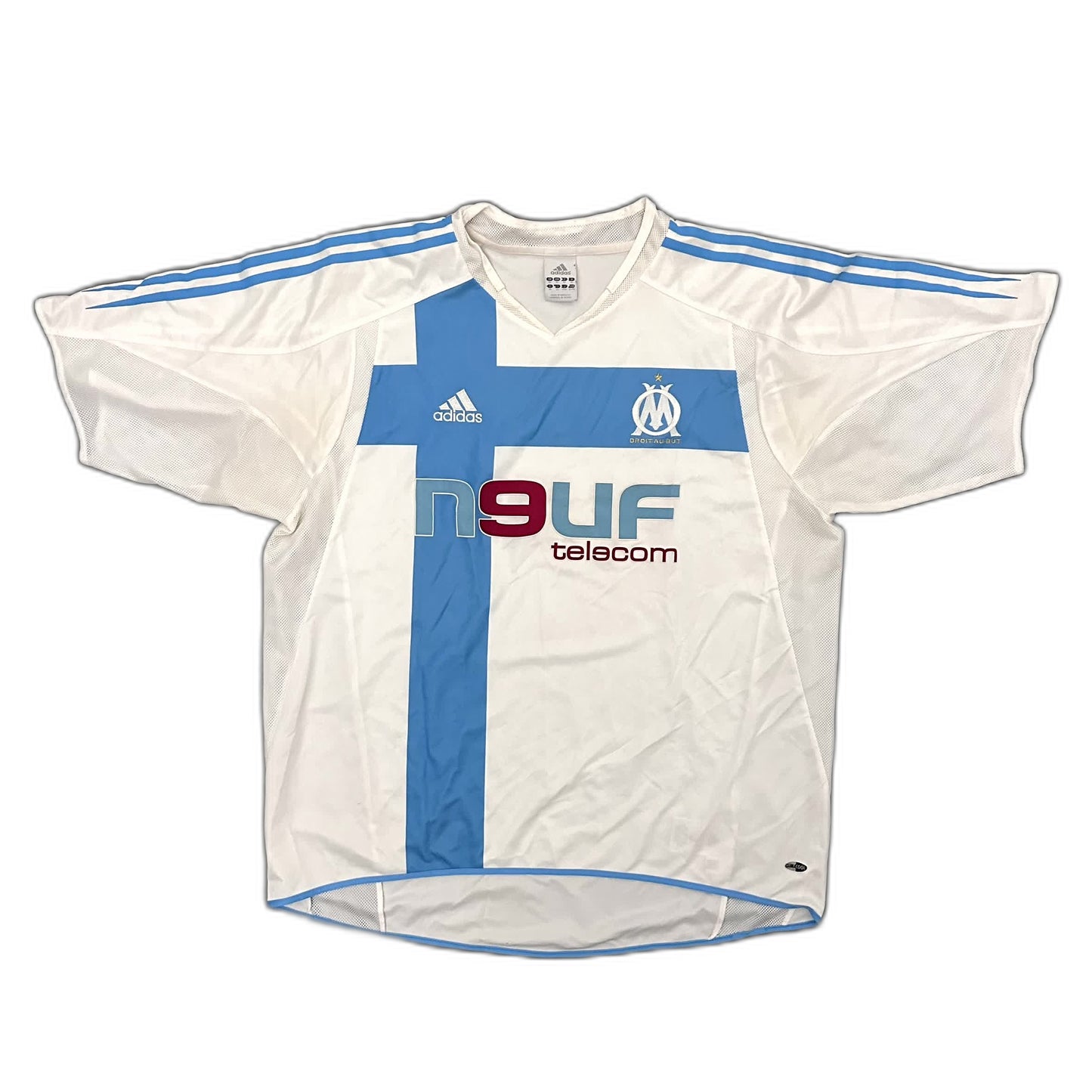 Adidas x Olympique Marseille Vintage Trikot 2009/10 | XL