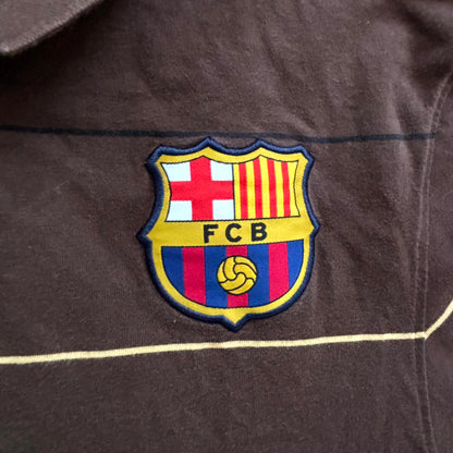 Nike x FC Barcelona Vintage *Premium* Poloshirt 2008/09 | XL