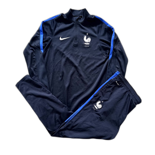 Nike x Frankreich Vintage Tracksuit 2014 | M