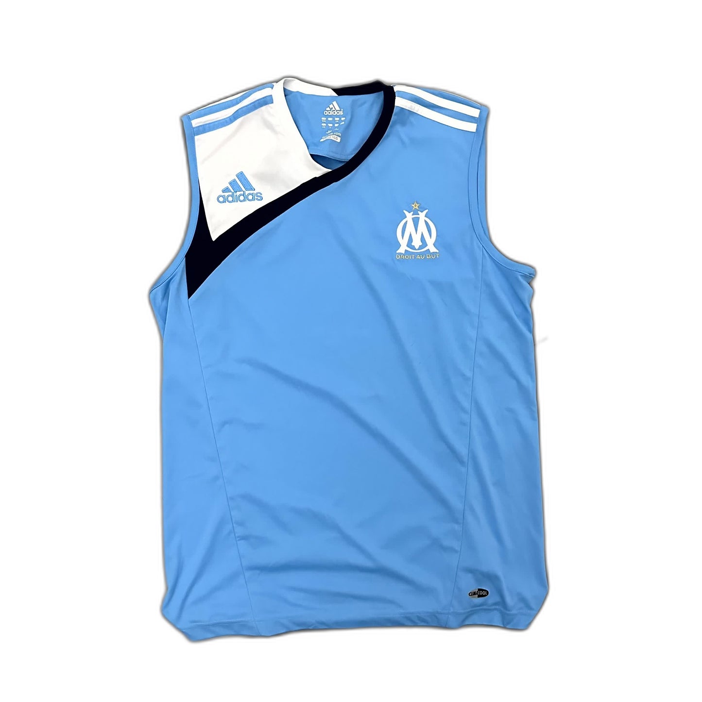 Adidas x Olympique Marseille Vintage Top 2009/10 | M