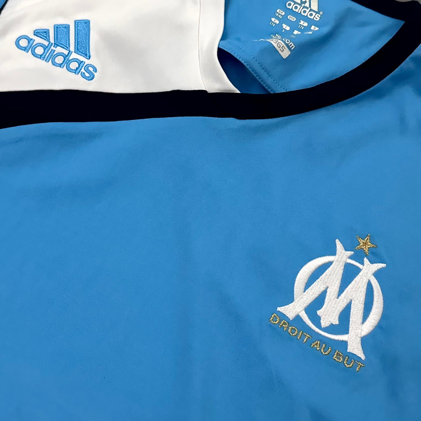 Adidas x Olympique Marseille Vintage Top 2009/10 | M