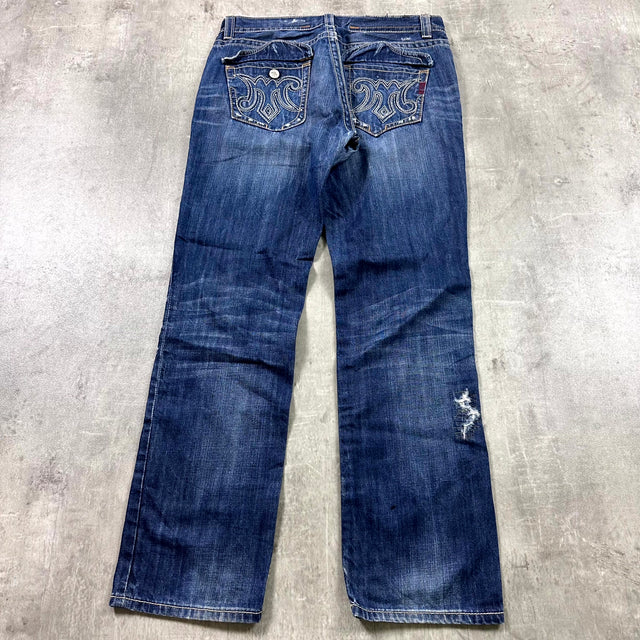 y2k vintage jeans s