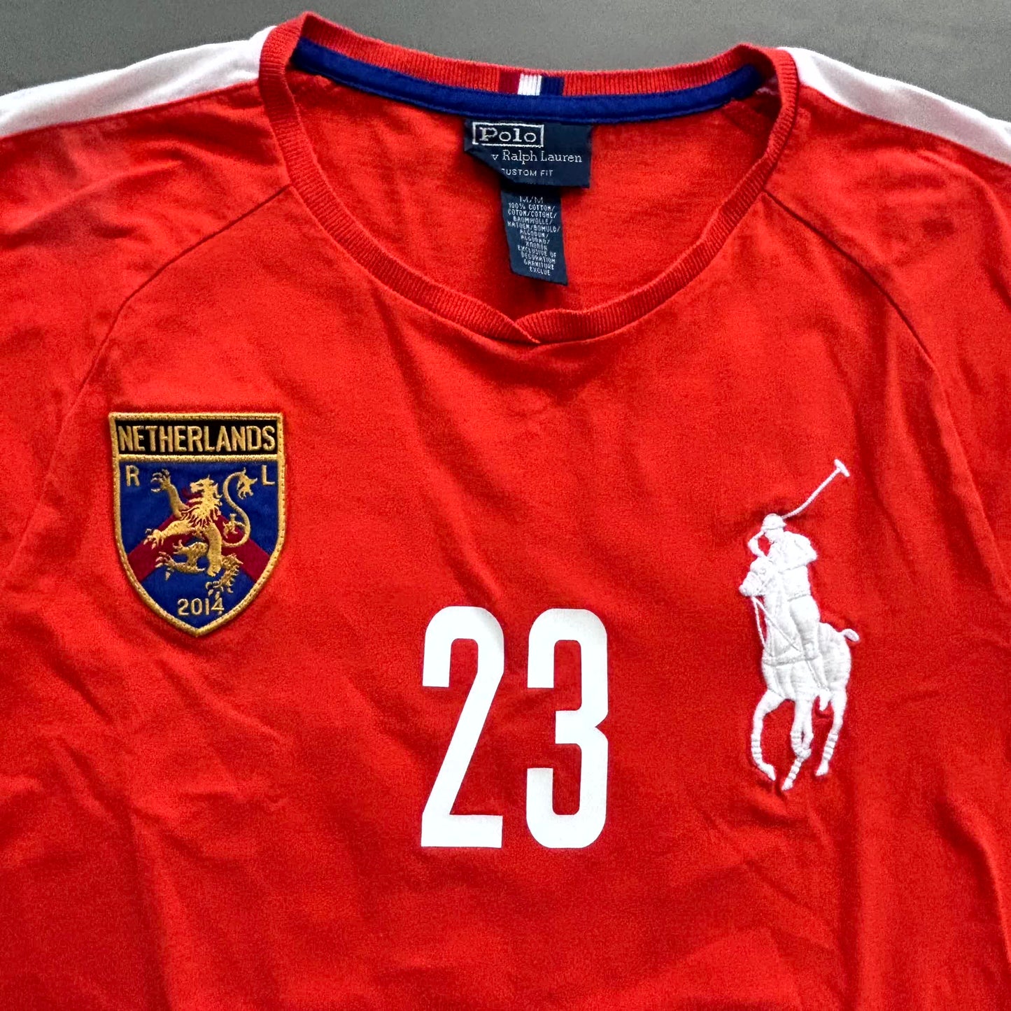 Polo Ralph Lauren x Niederlande Vintage Shirt 2014 | M