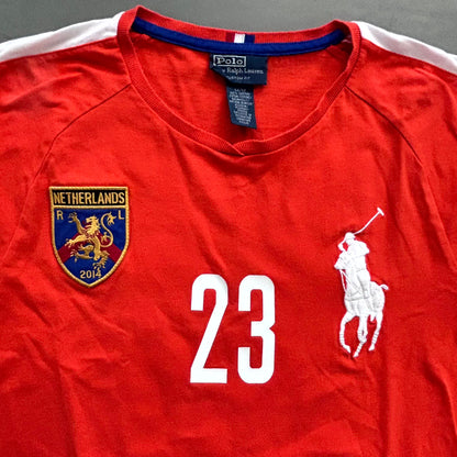 Polo Ralph Lauren x Niederlande Vintage Shirt 2014 | M