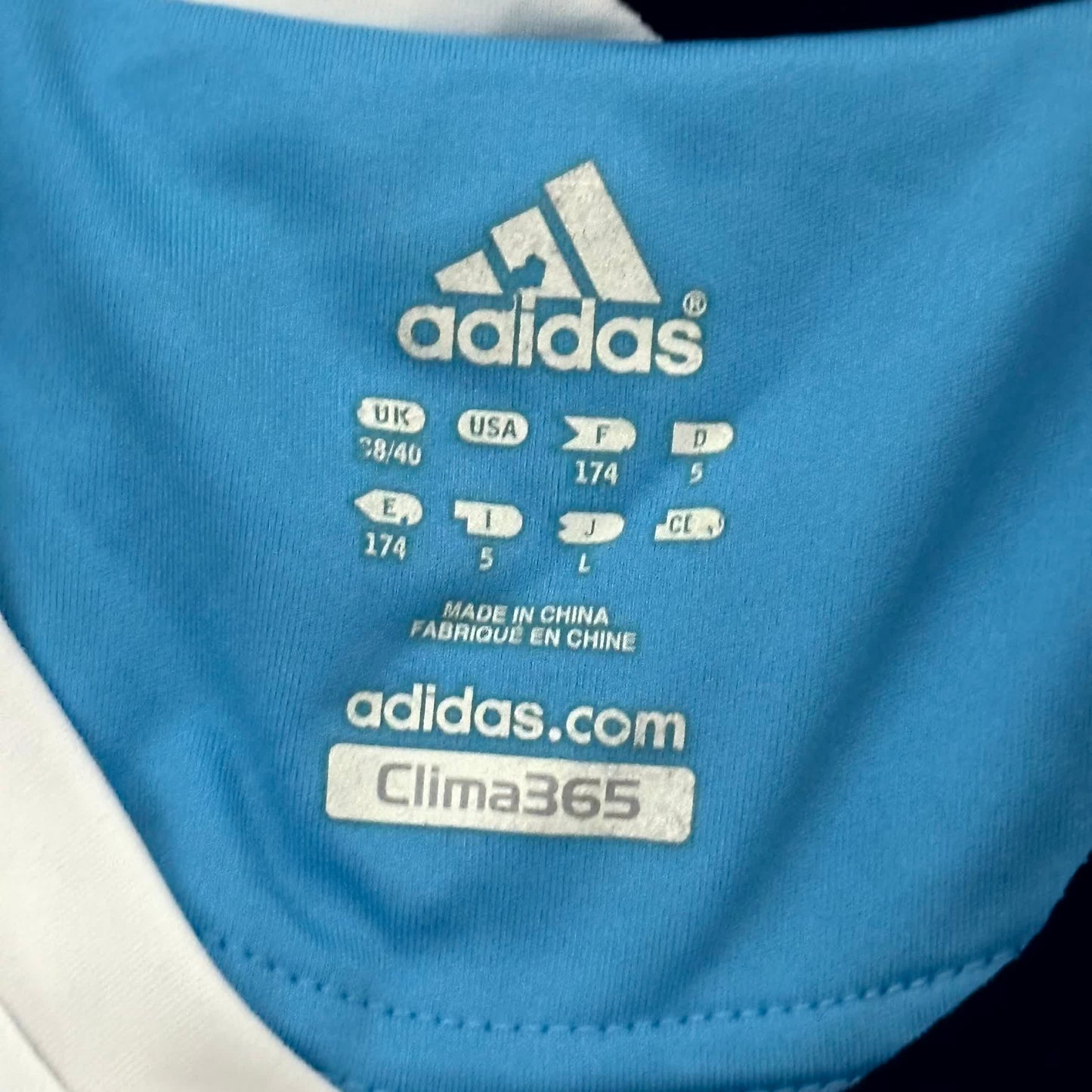 Adidas x Olympique Marseille Vintage Top 2009/10 | M