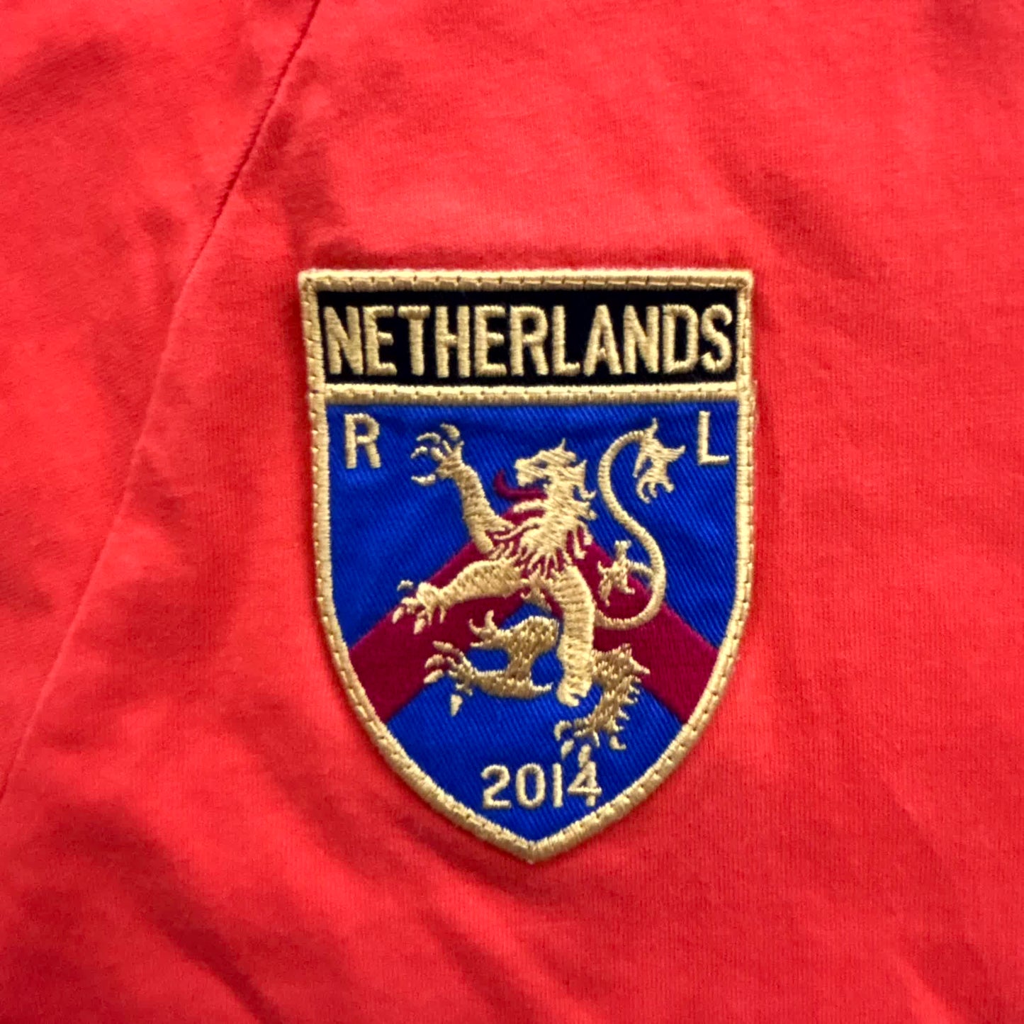 Polo Ralph Lauren x Niederlande Vintage Shirt 2014 | M