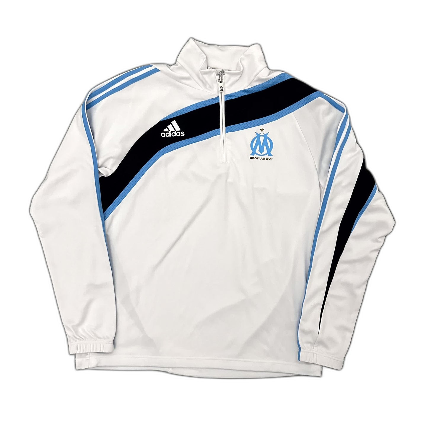 Adidas x Olympique Marseille Vintage Zipper 2010/11 | XL