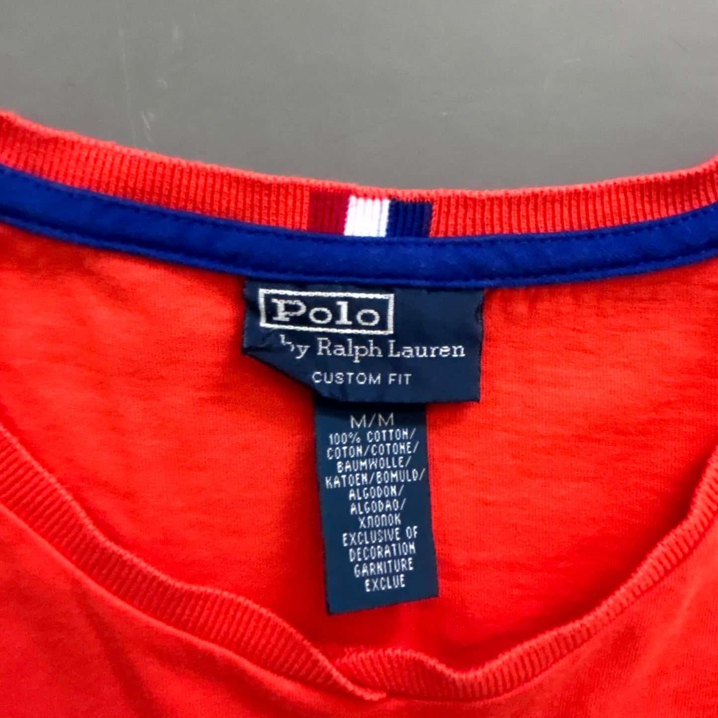 Polo Ralph Lauren x Niederlande Vintage Shirt 2014 | M