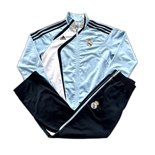 Adidas x Real Madrid Vintage Tracksuit 2013/14 | XS