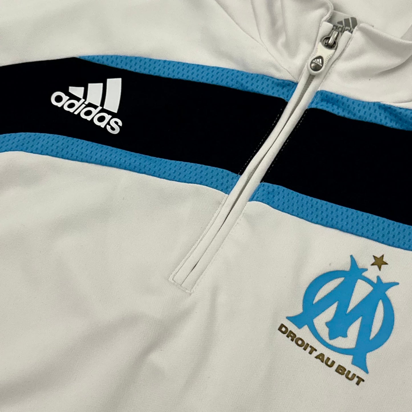 Adidas x Olympique Marseille Vintage Zipper 2010/11 | XL