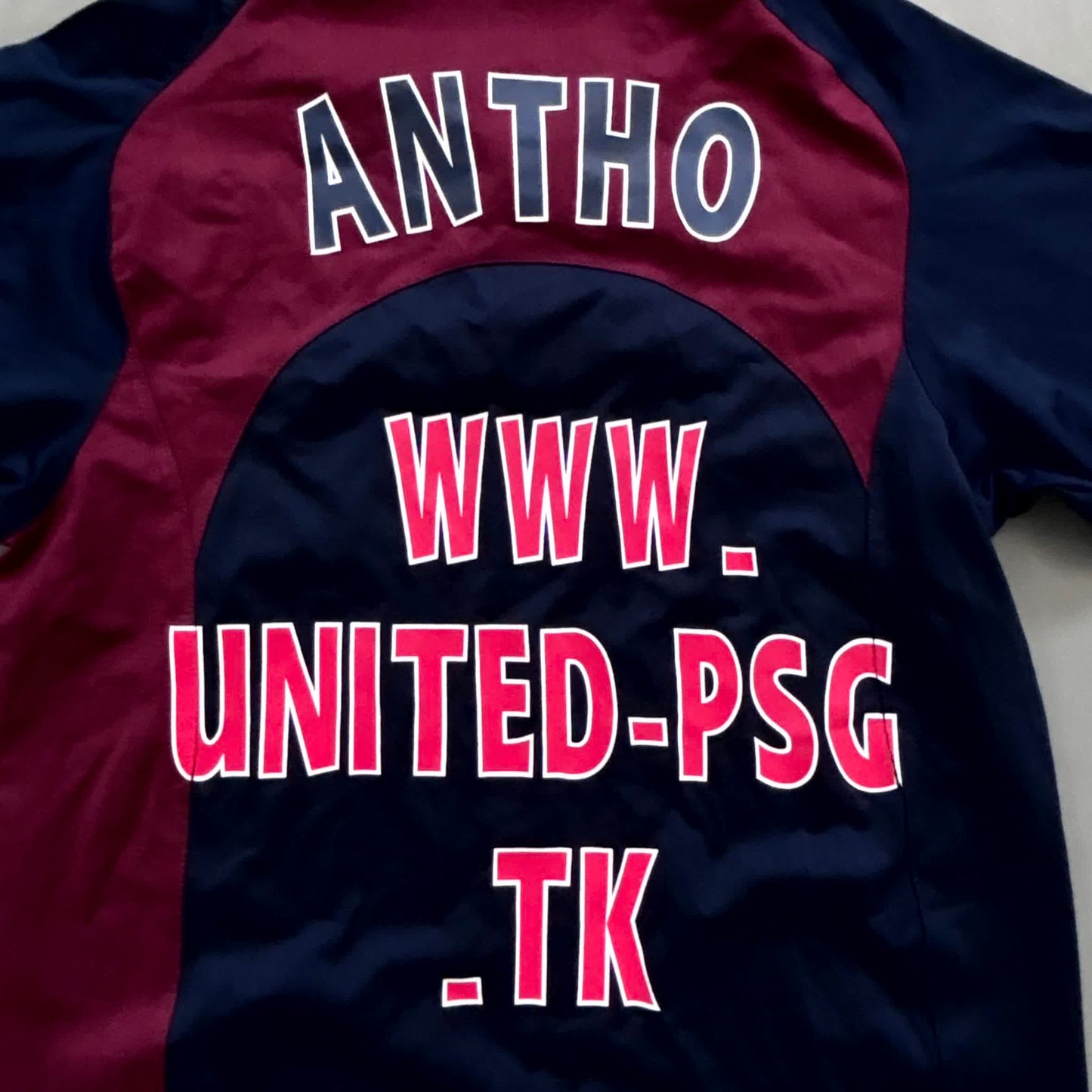 Nike x PSG Vintage *Premium* Trikot 2005/06 | M