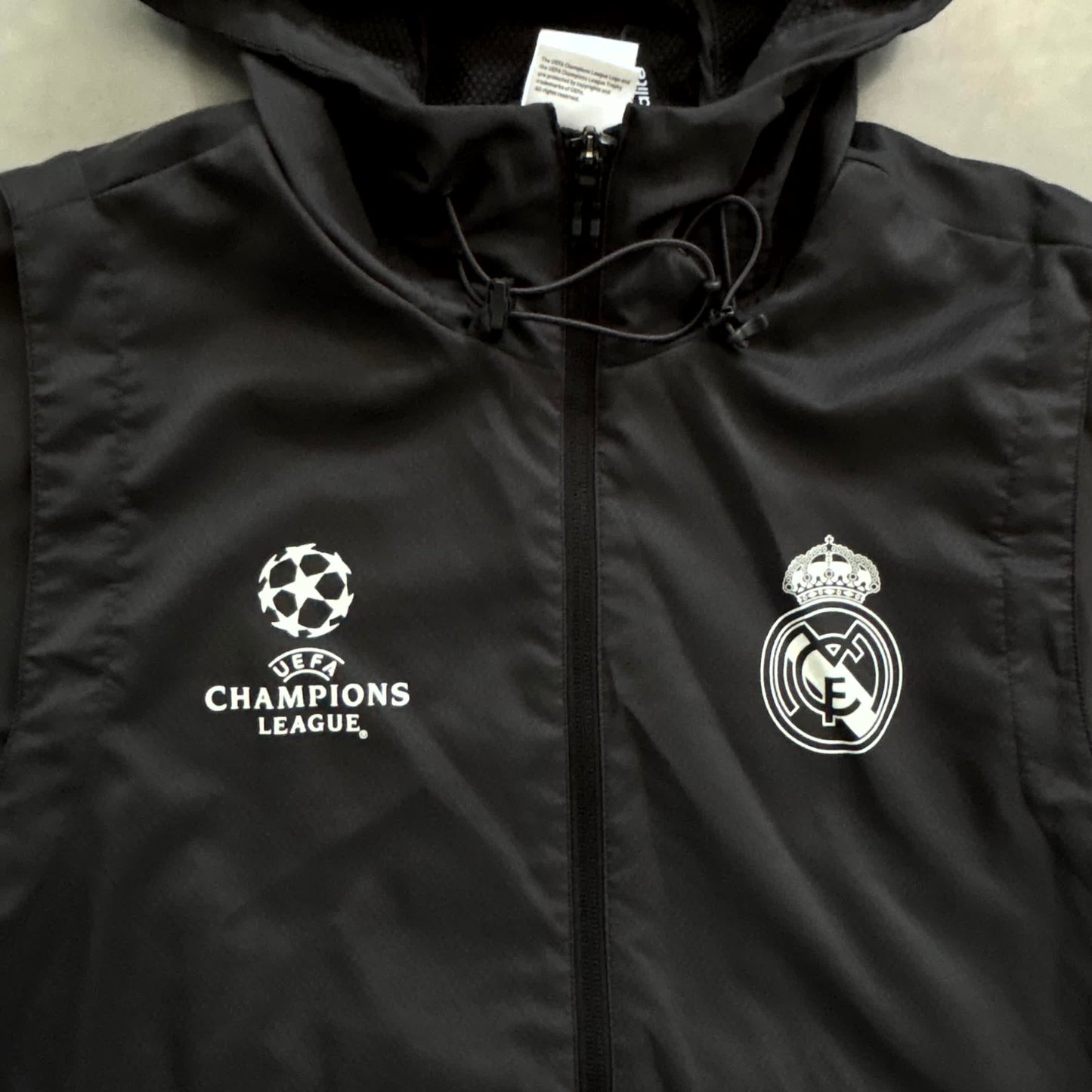 Adidas x Real Madrid CL Vintage Trackjacket 2016/17 | S