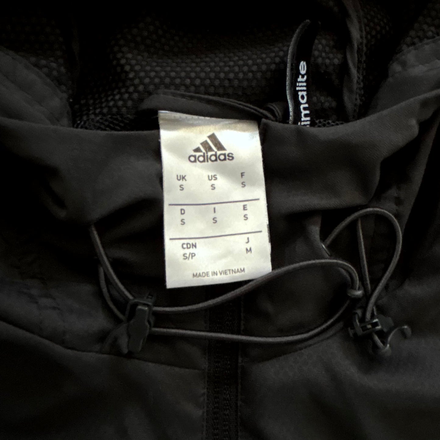 Adidas x Real Madrid CL Vintage Trackjacket 2016/17 | S