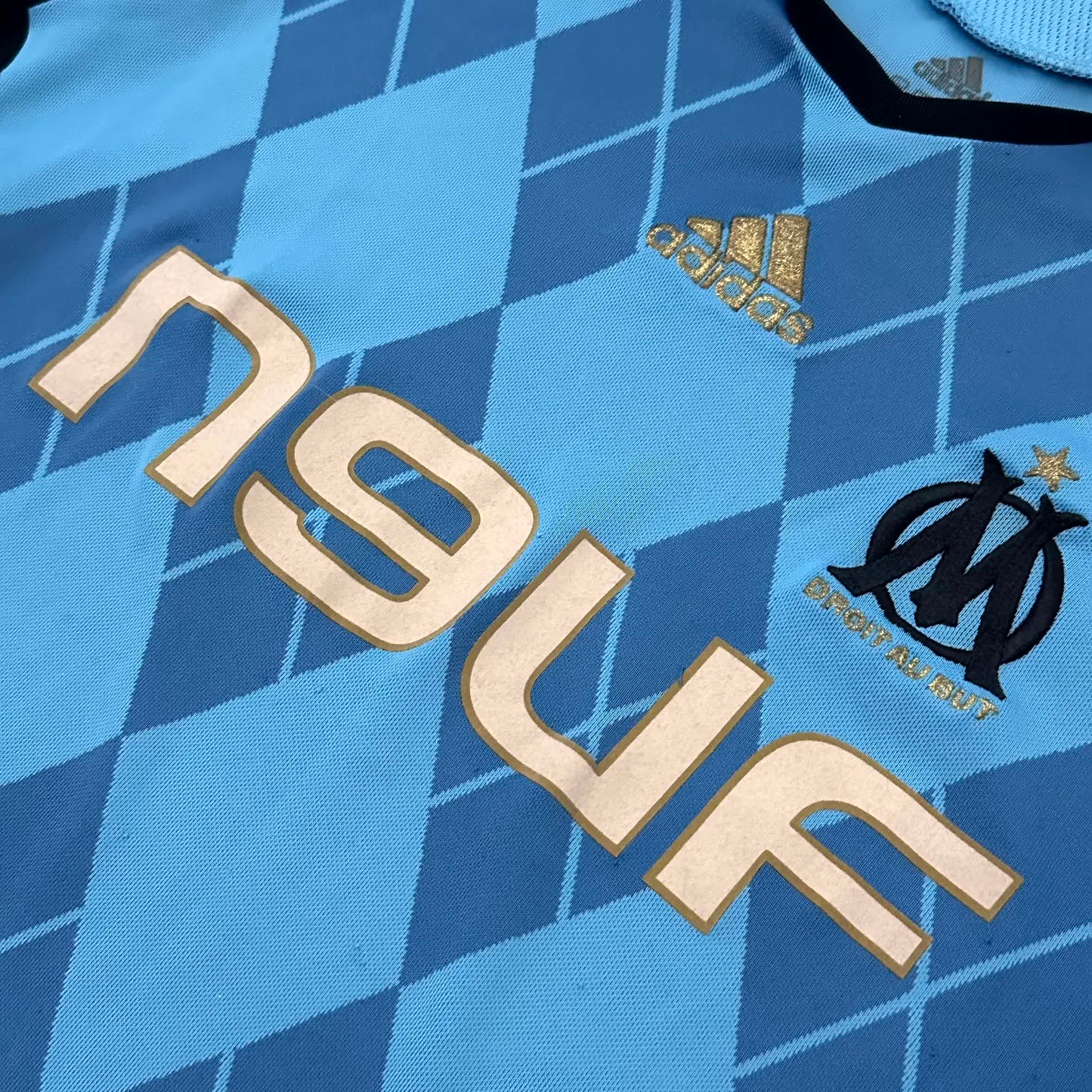 Adidas x Olympique Marseille Vintage Trikot 2007/08 | XL