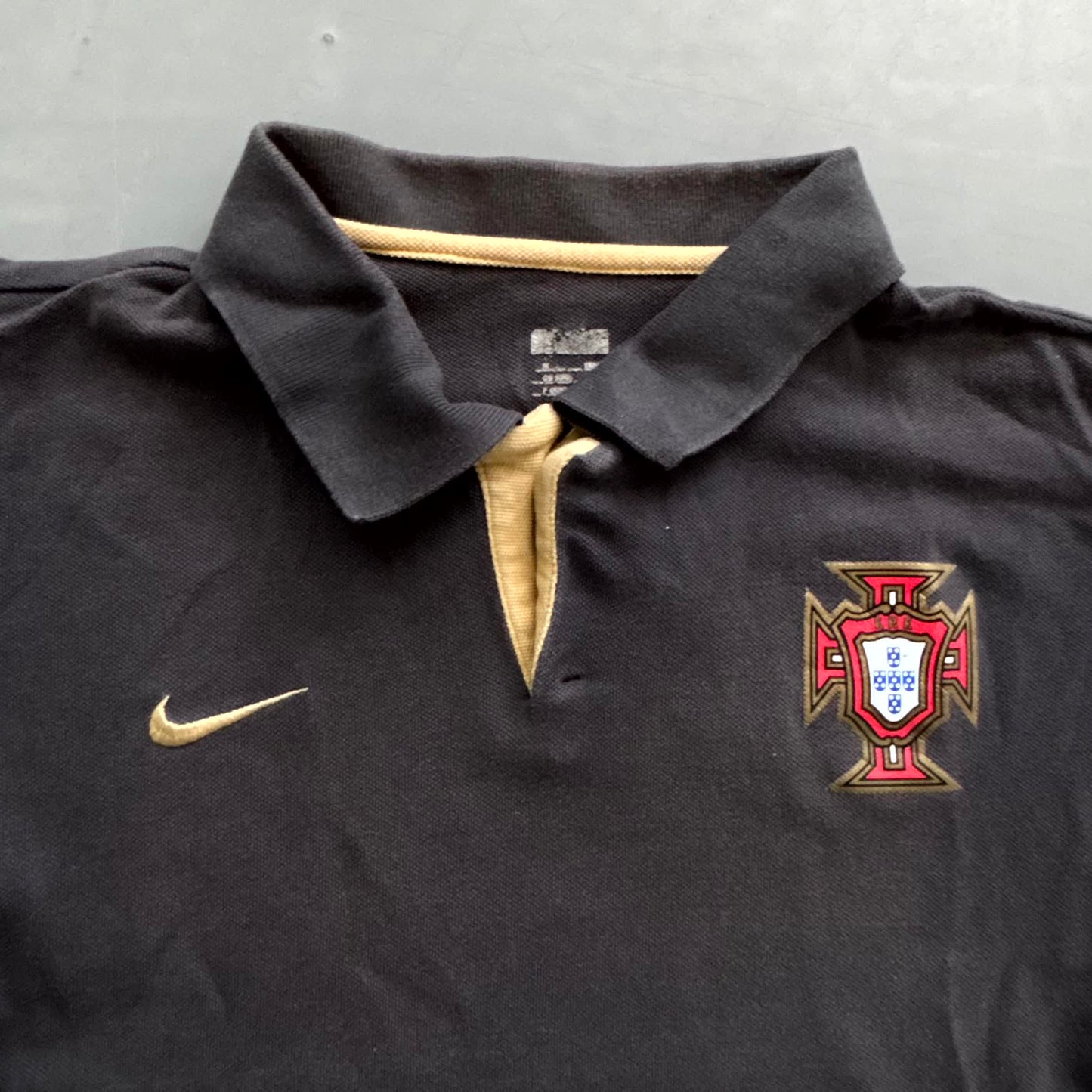Nike x Portugal Vintage Poloshirt 2010 | M