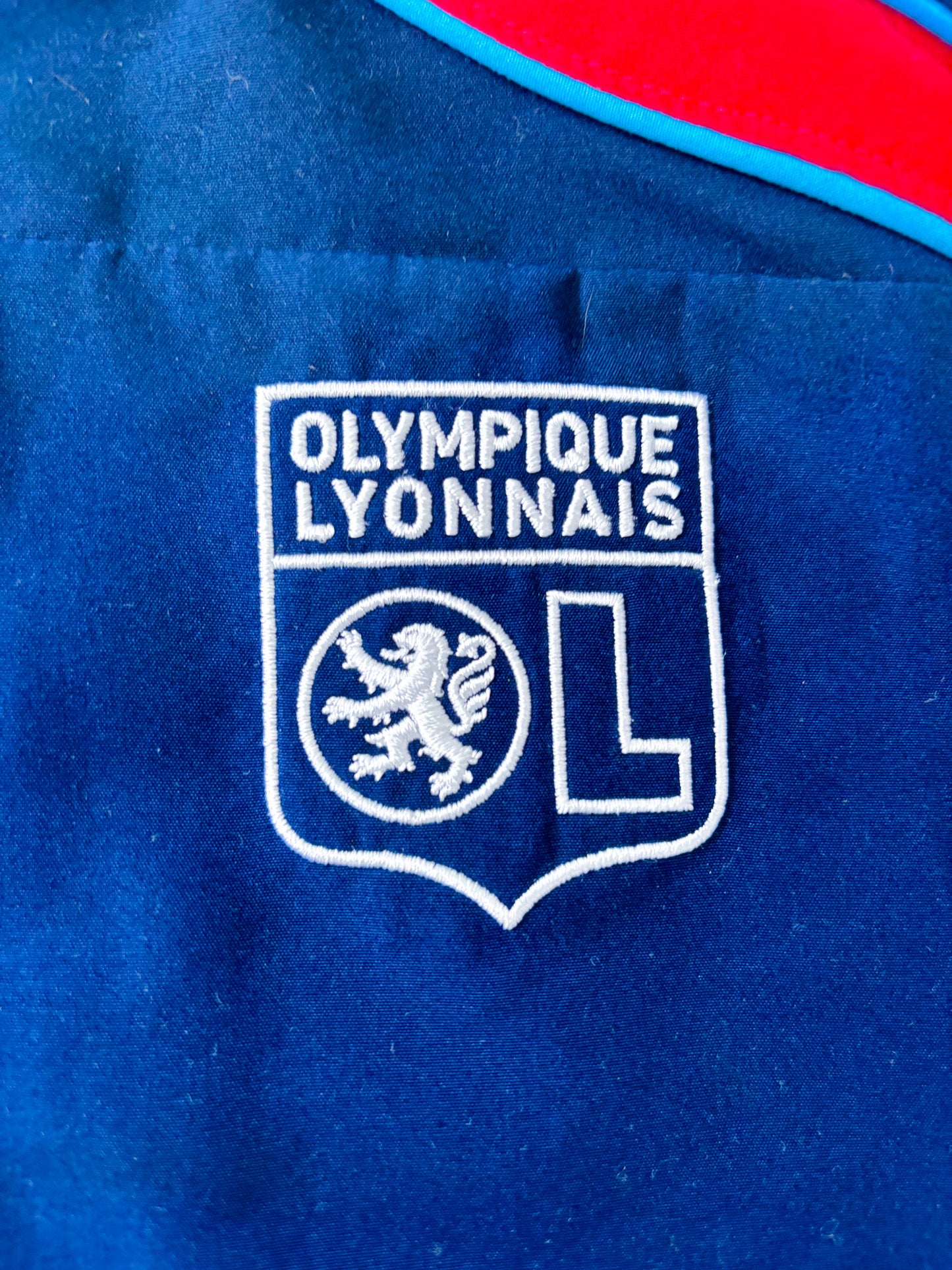 Adidas x Olympique Lyon Vintage Trackjacket 2006/07 | S