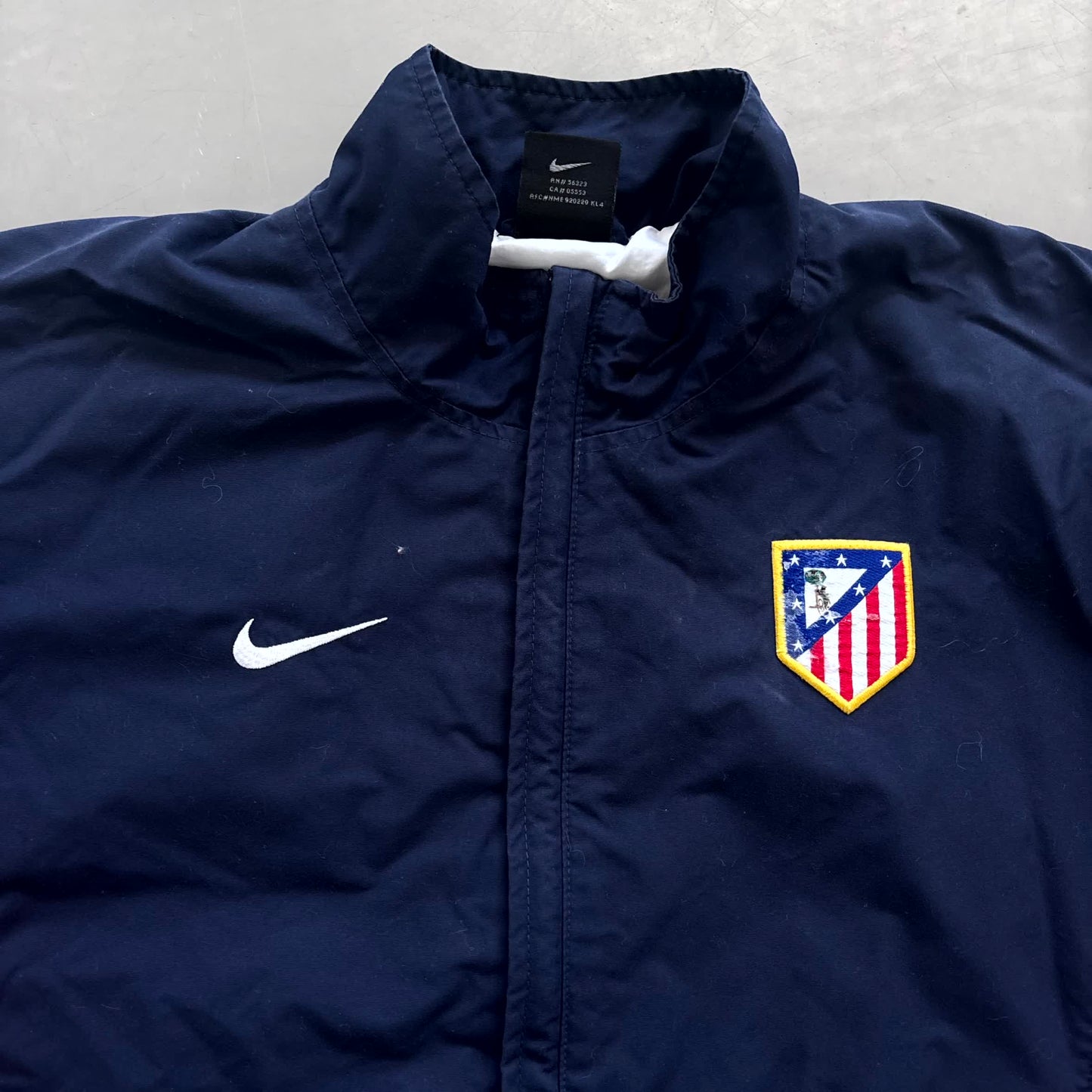 Nike x Atletico Vintage Trackjacket 2005/06 | S