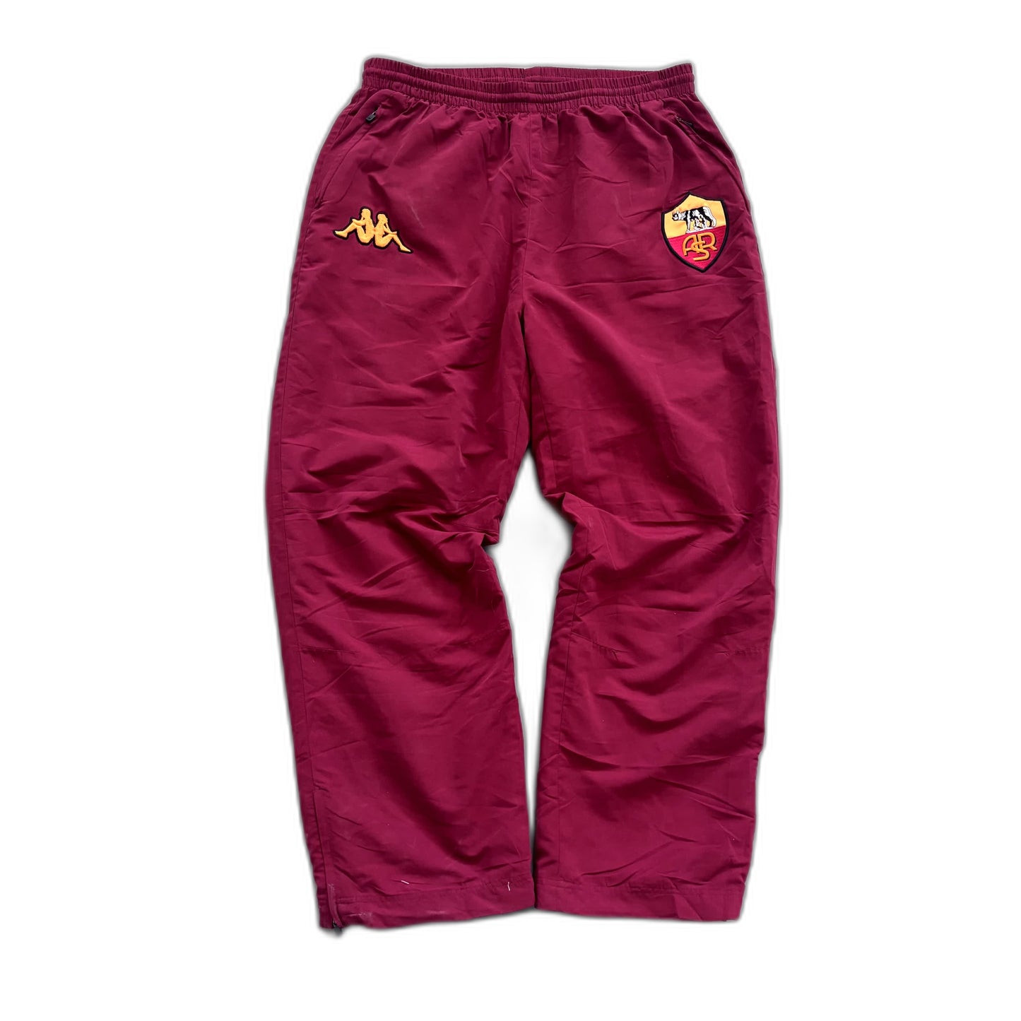 Kappa x AS Rom Vintage Trackpants 2007/08 | XL