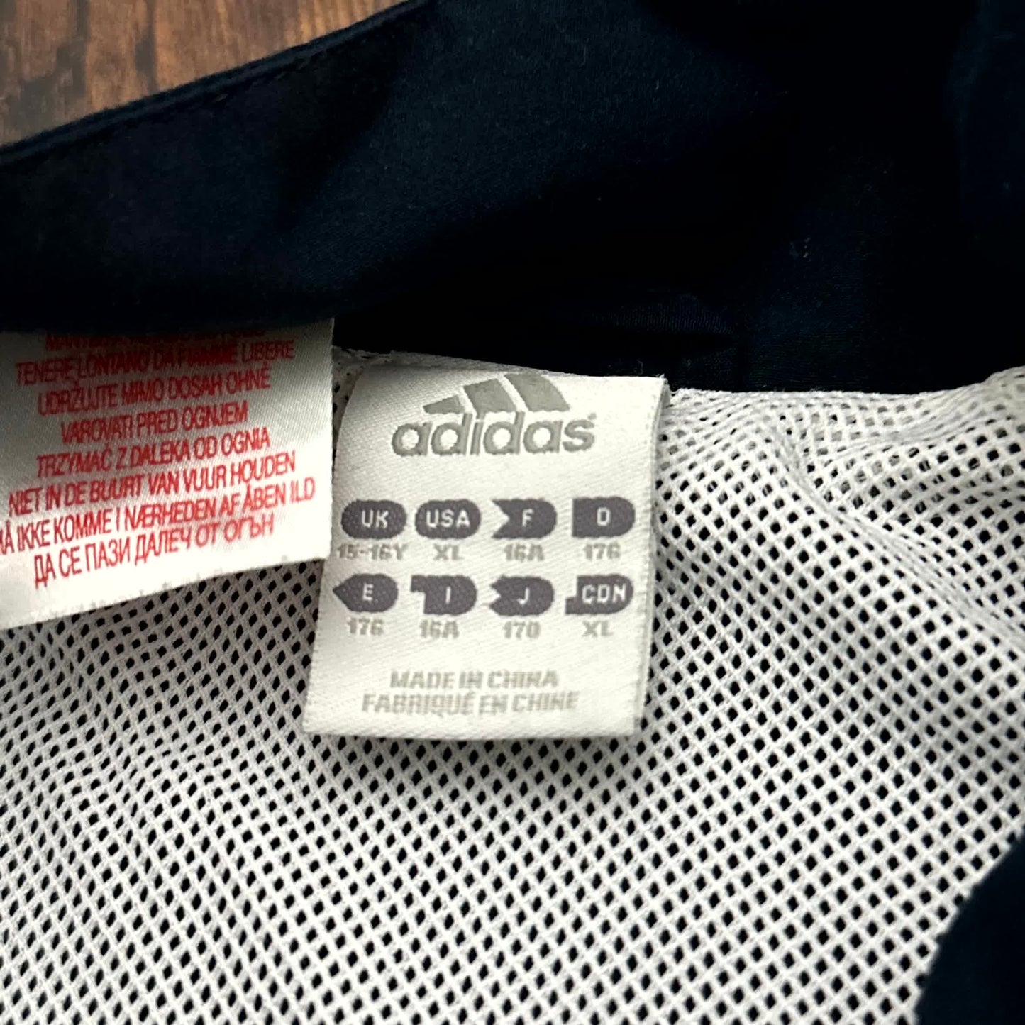 Adidas x Real Madrid Vintage Trackjacket 2008/09 | S