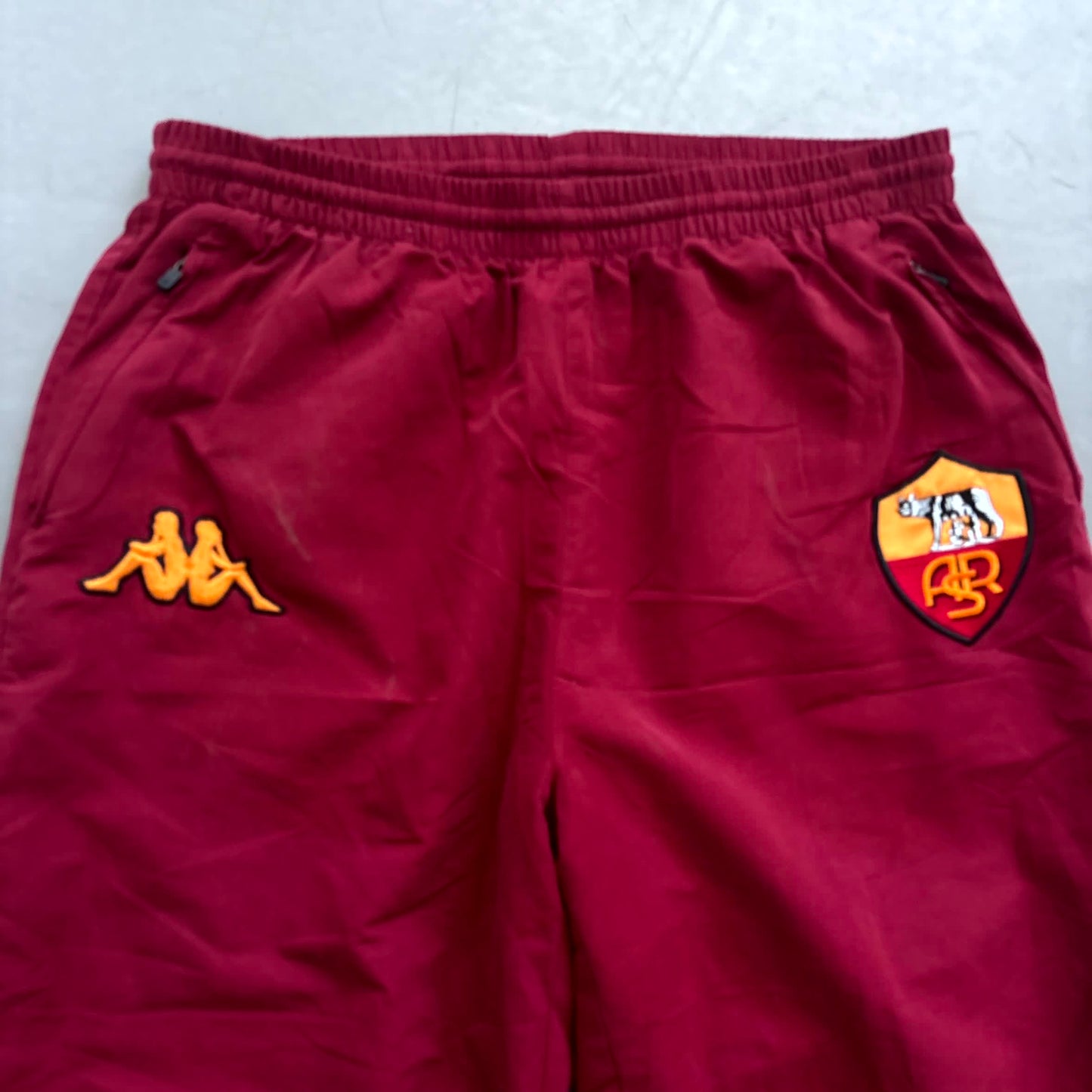 Kappa x AS Rom Vintage Trackpants 2007/08 | XL