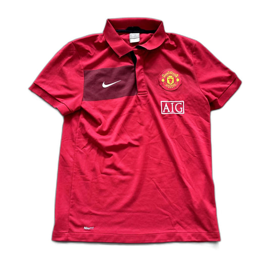 Nike x Manchester United Vintage Poloshirt 2007/08 | M