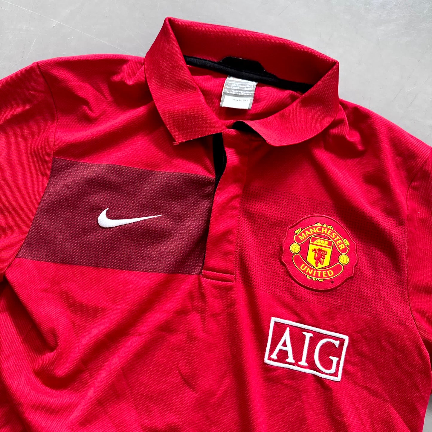 Nike x Manchester United Vintage Poloshirt 2007/08 | M