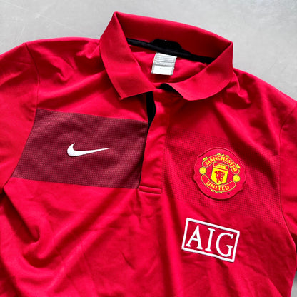 Nike x Manchester United Vintage Poloshirt 2007/08 | M