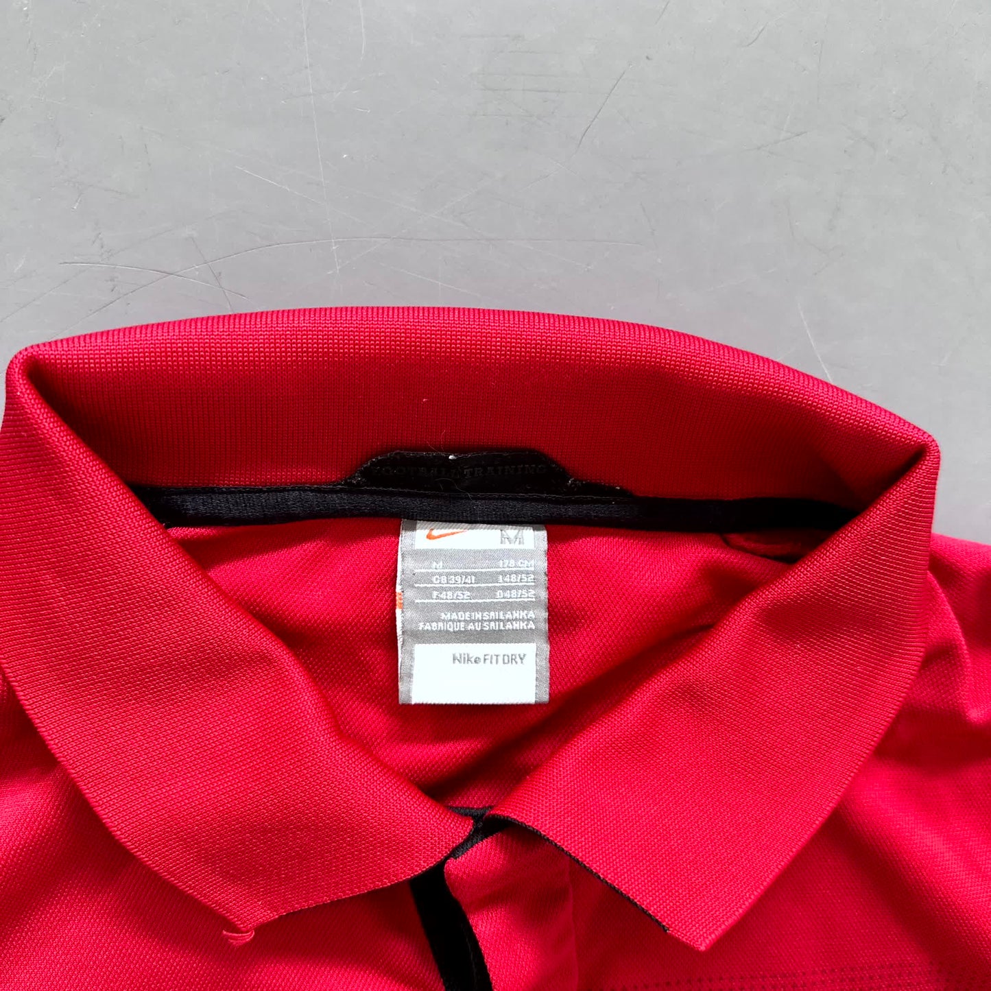 Nike x Manchester United Vintage Poloshirt 2007/08 | M