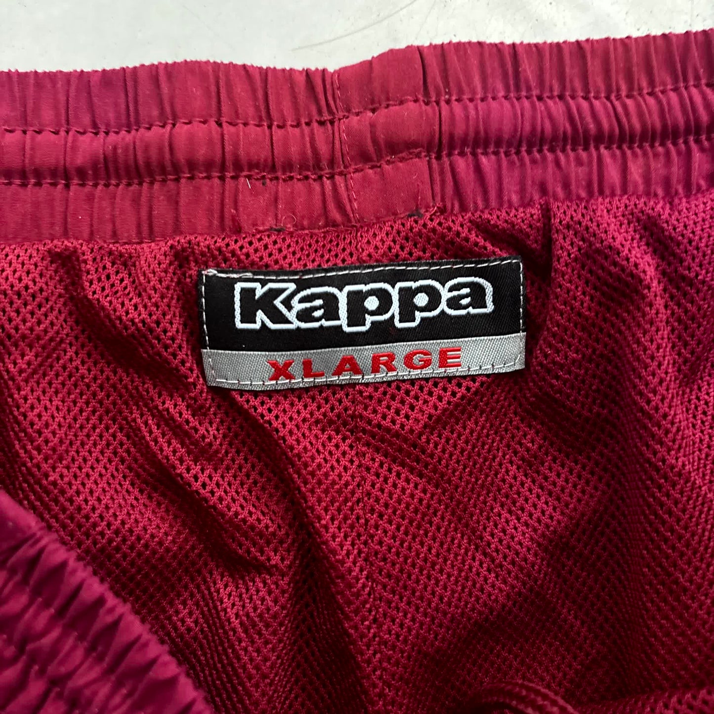 Kappa x AS Rom Vintage Trackpants 2007/08 | XL